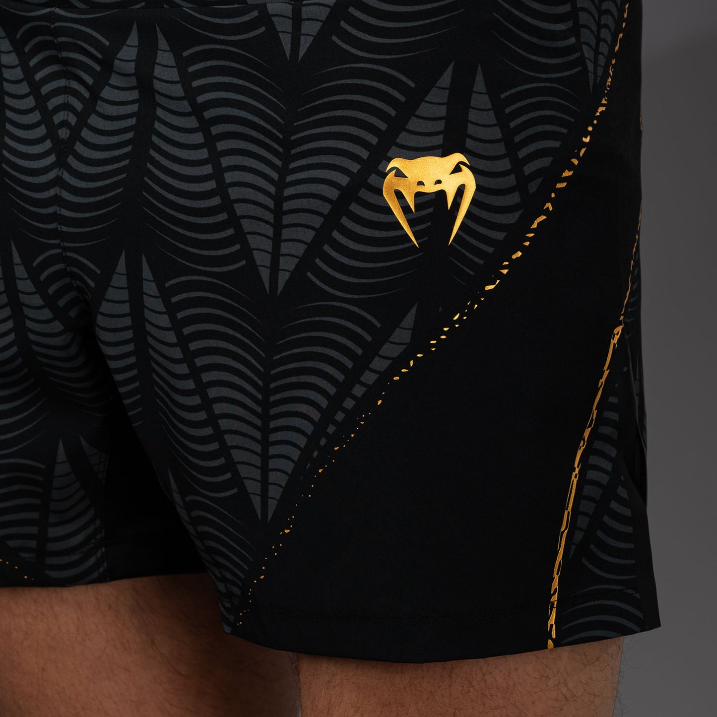 Men's UFC Zenith by Venum Champion Authentic Fight Night Short Fit Fight Short Personalized