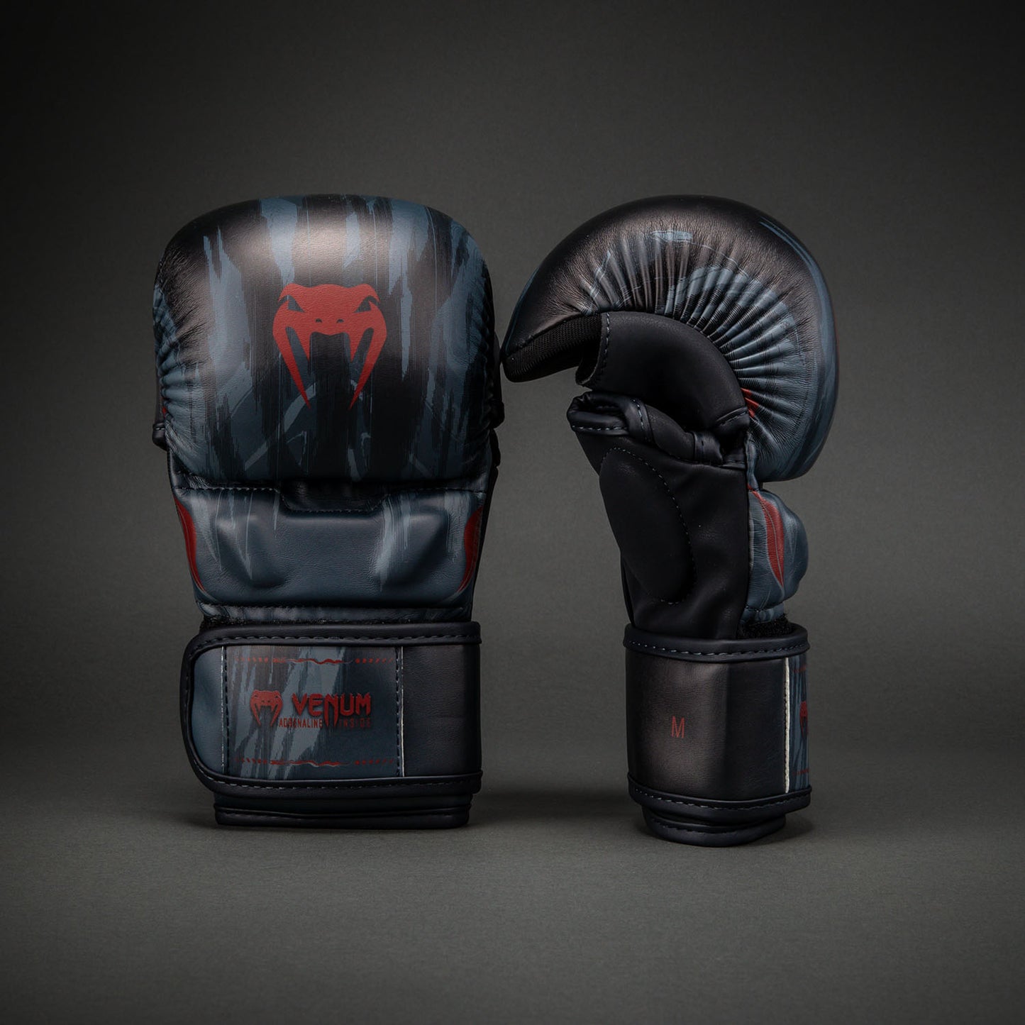 Venum Demon Sparring Gloves - Black/Grey