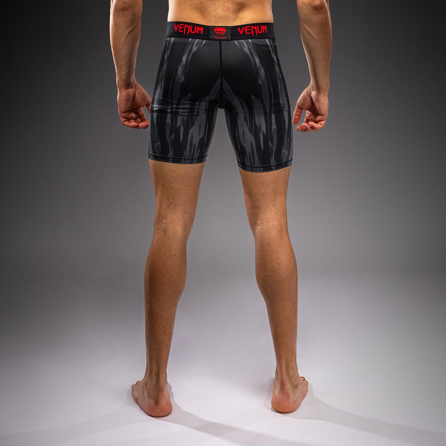 Venum Demon Vale Tudo - Black/Grey
