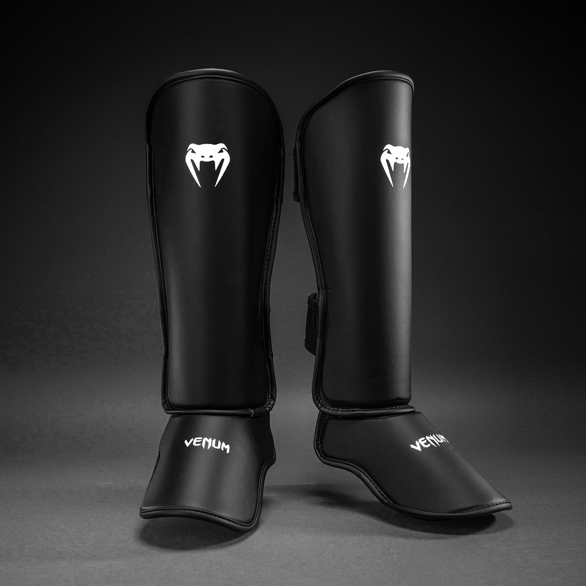 Venum Contender 1.5 Shin Guards - Black/White