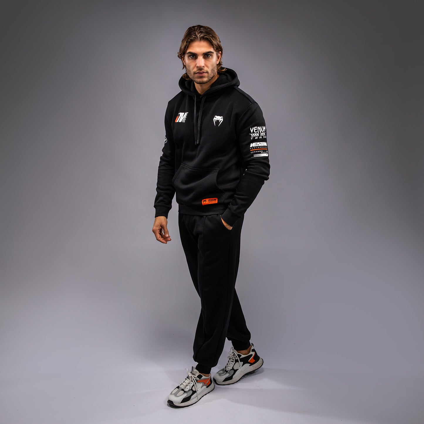 Venum Motorsport Hoodie - Deep Black