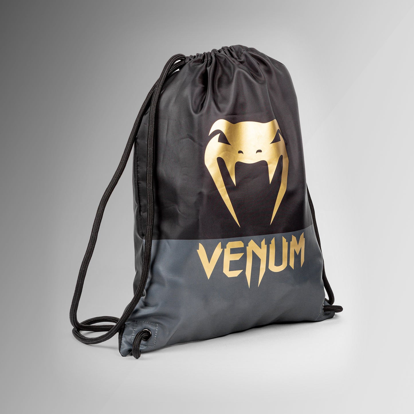 Venum Classic Drawstring Bag (20-25L) - Black/Gold