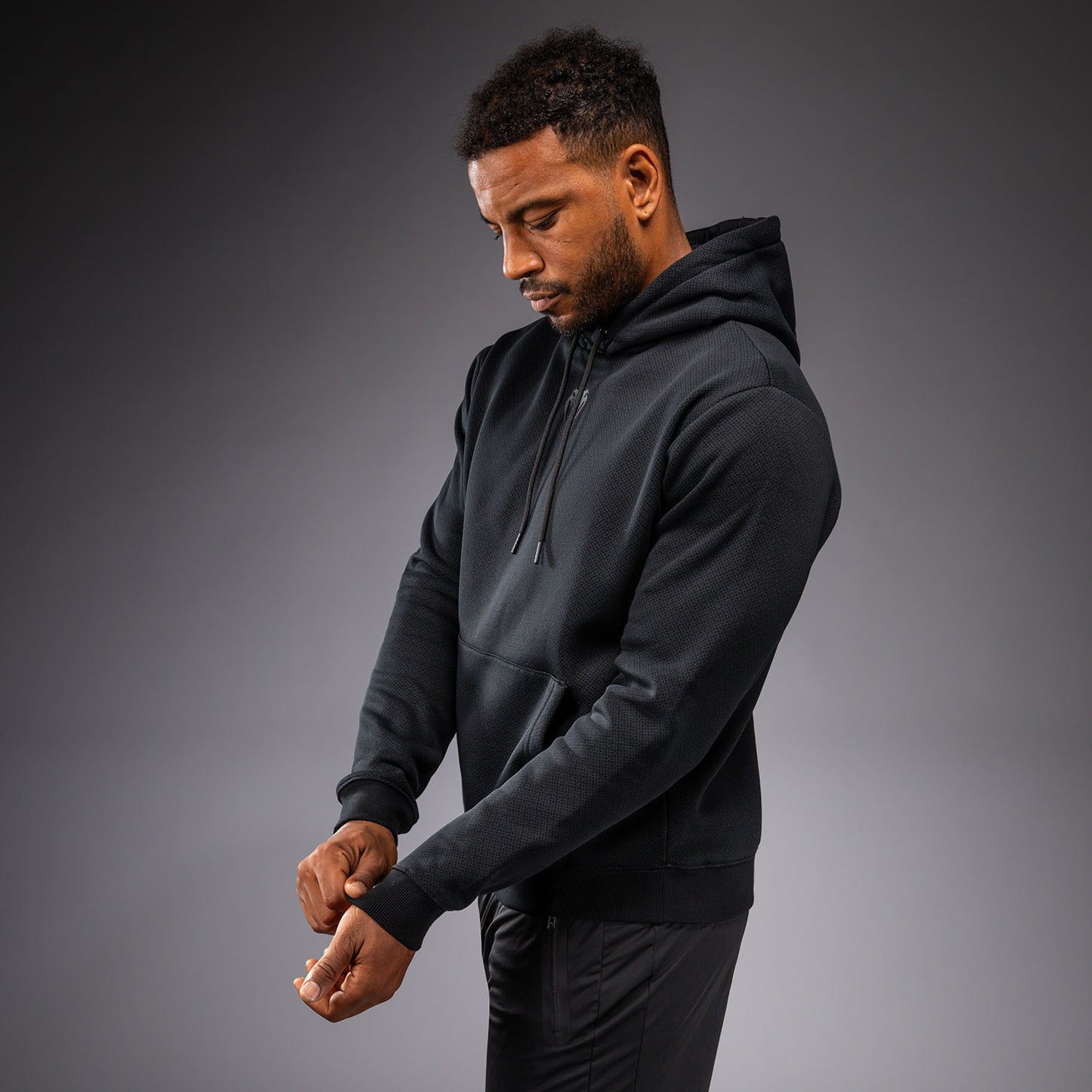 Venum x Roger Gracie Academy Hoodie - Black
