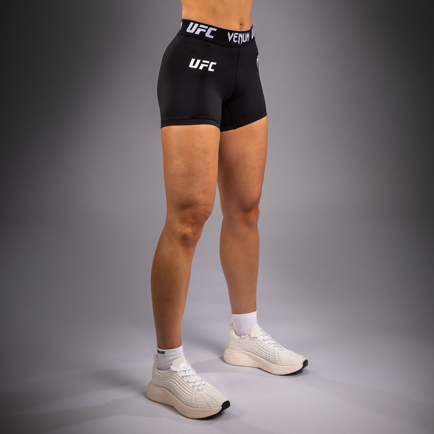 Venum UFC Unity by Venum Authentic Fight Week Women's Performance Vale Tudo Short - Black