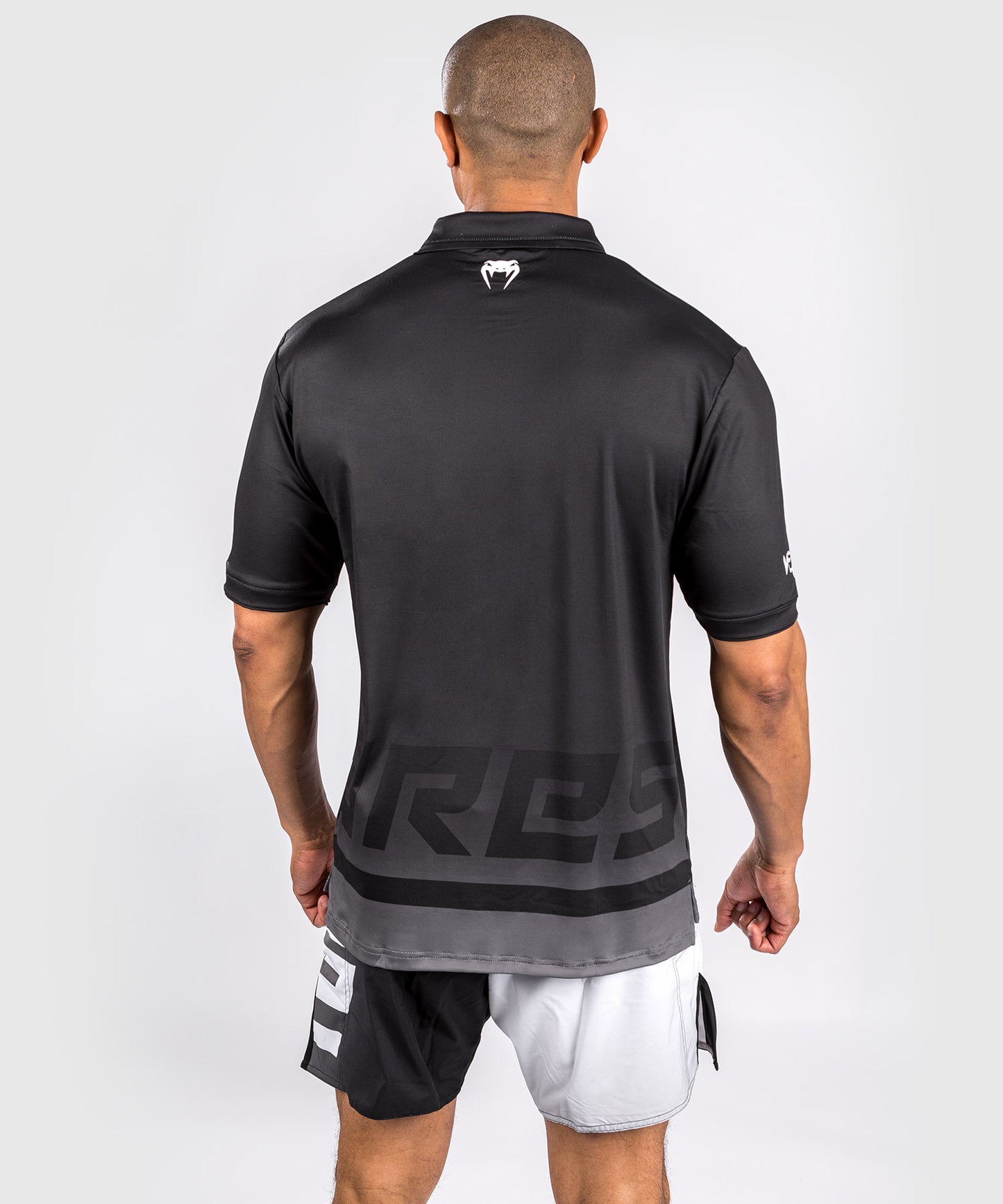 Venum x Ares Dry Tech Polo Shirt - Black