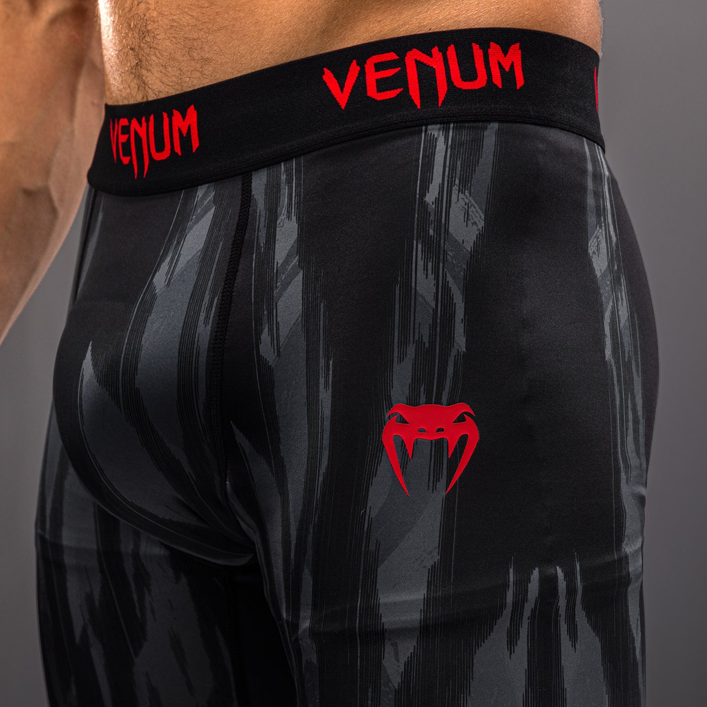Venum Demon Vale Tudo - Black/Grey