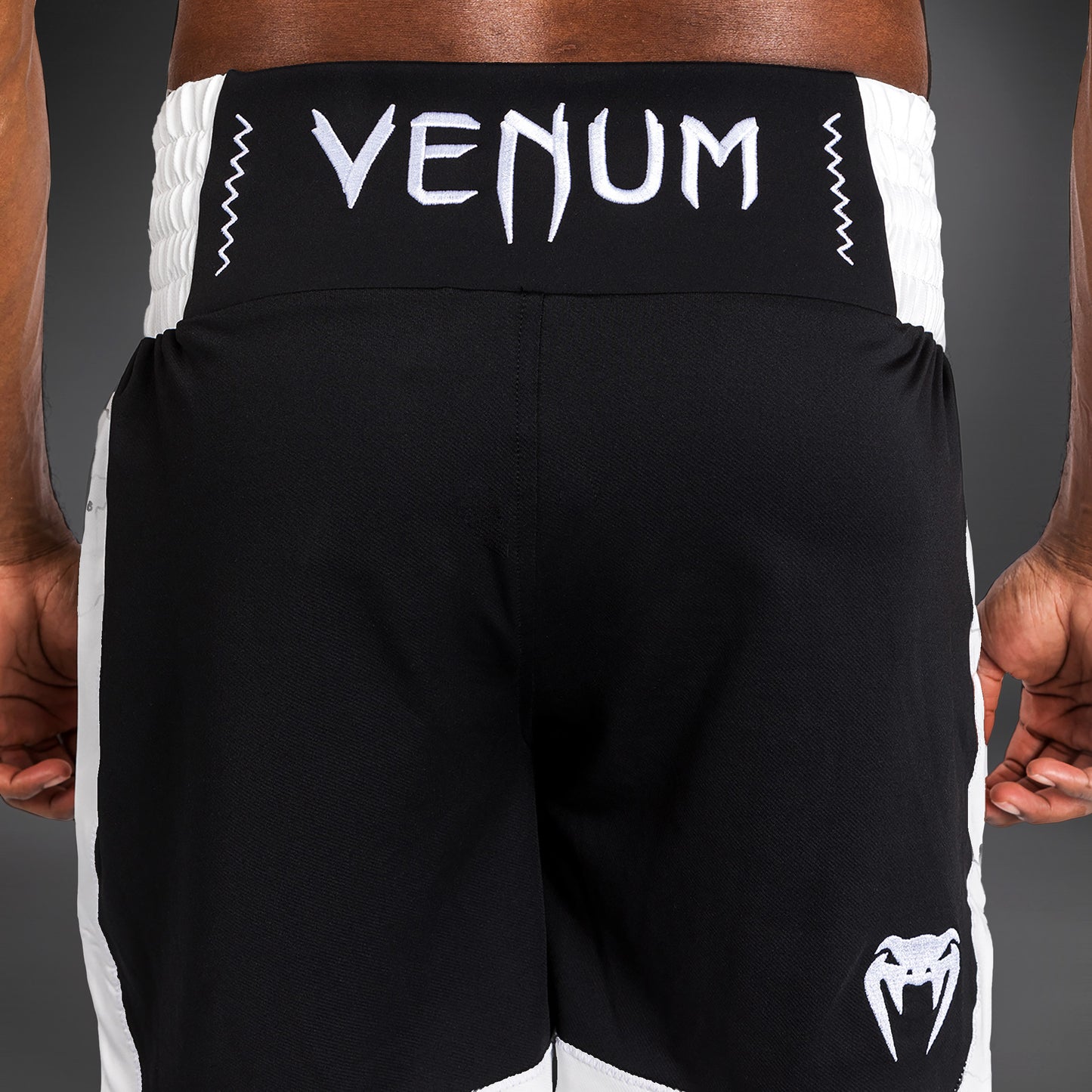 Venum Classic Boxing Shorts - Black/White