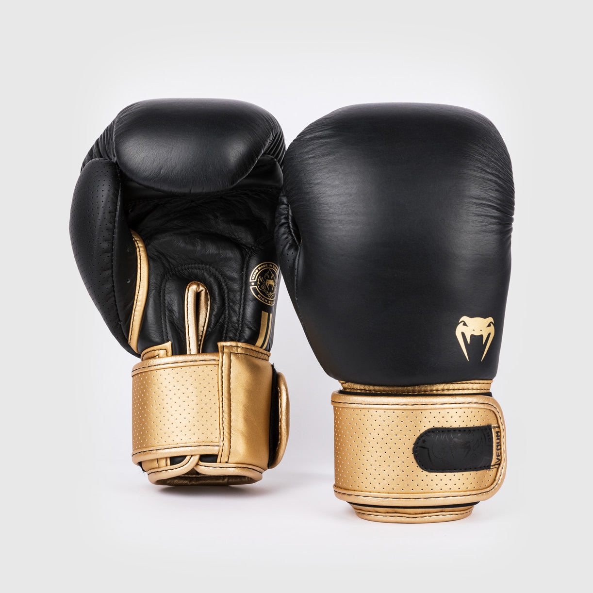 Venum Power 2.0 Boxing Gloves - Black/Gold