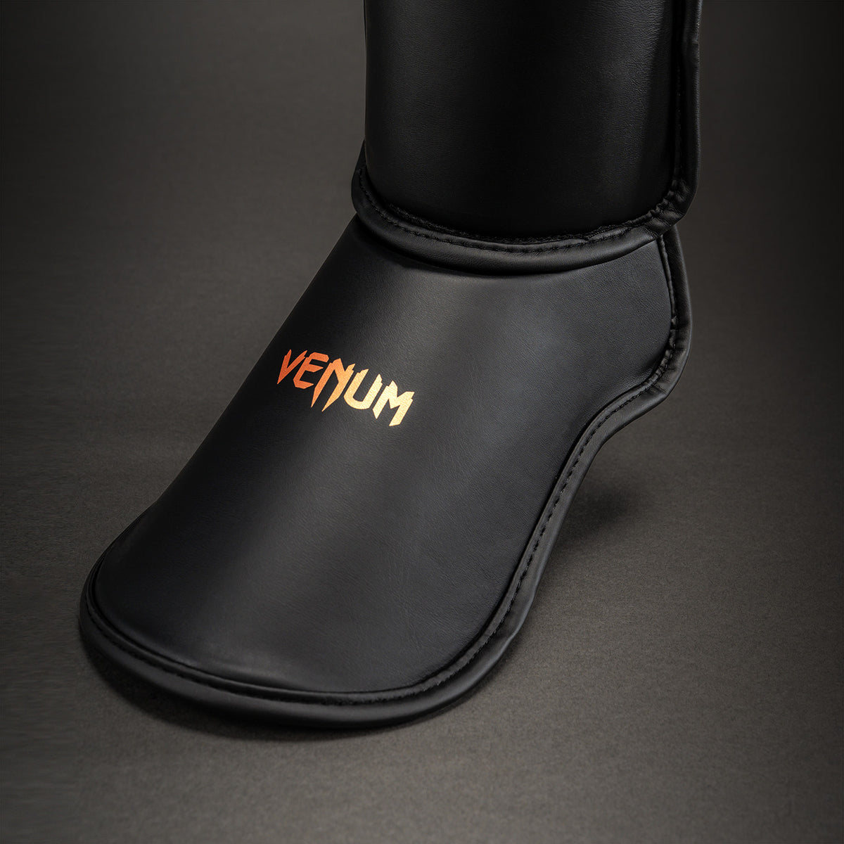Venum Contender 1.5 Shin Guards - Black/Copper