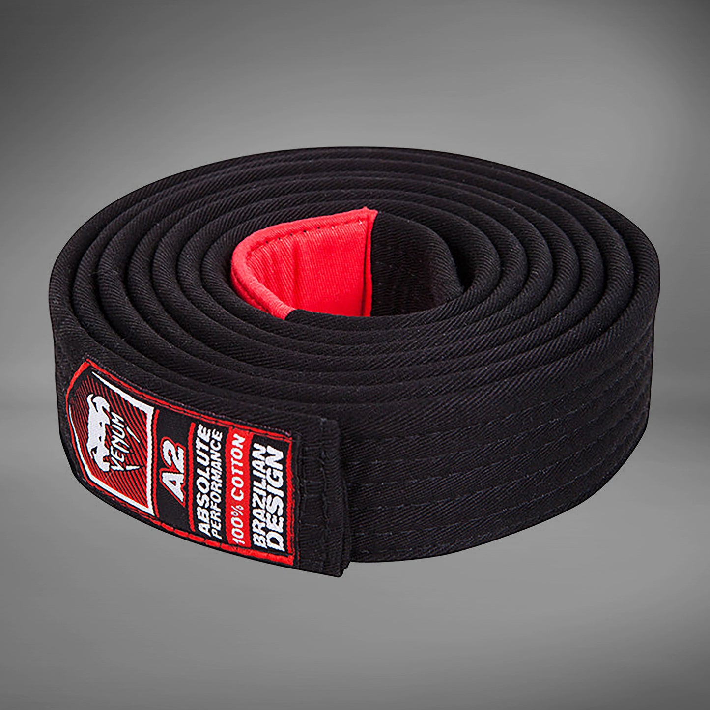 Venum BJJ Belt - Black