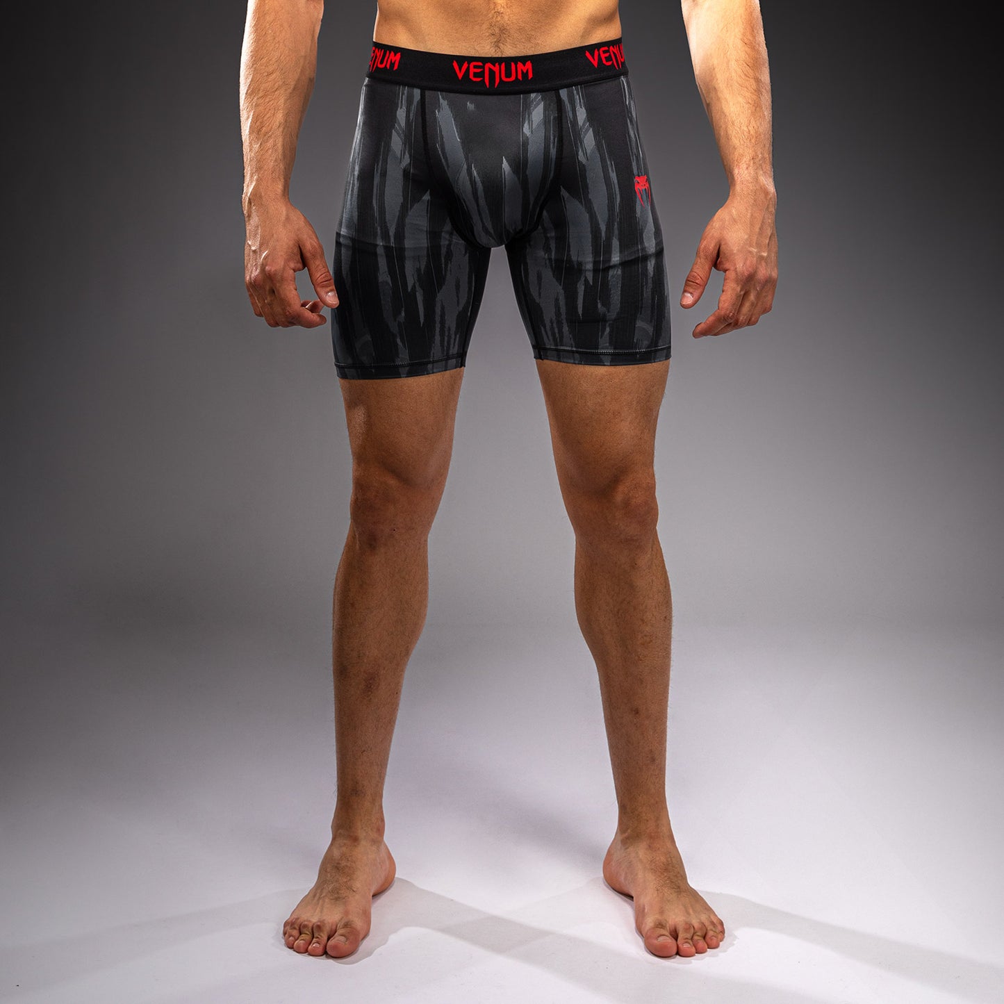 Venum Demon Vale Tudo - Black/Grey