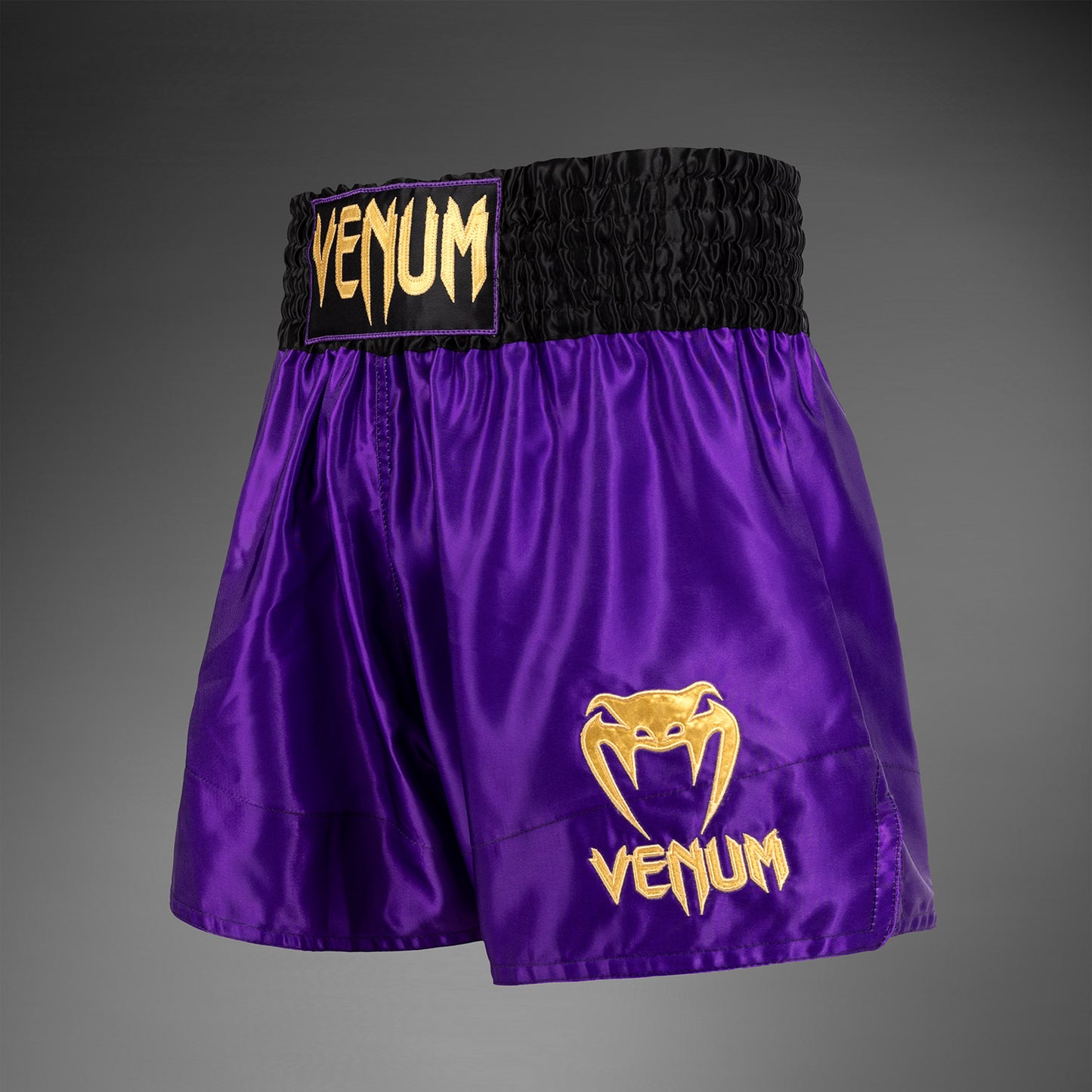 Venum Classic Muay Thai Shorts - Dark Purple