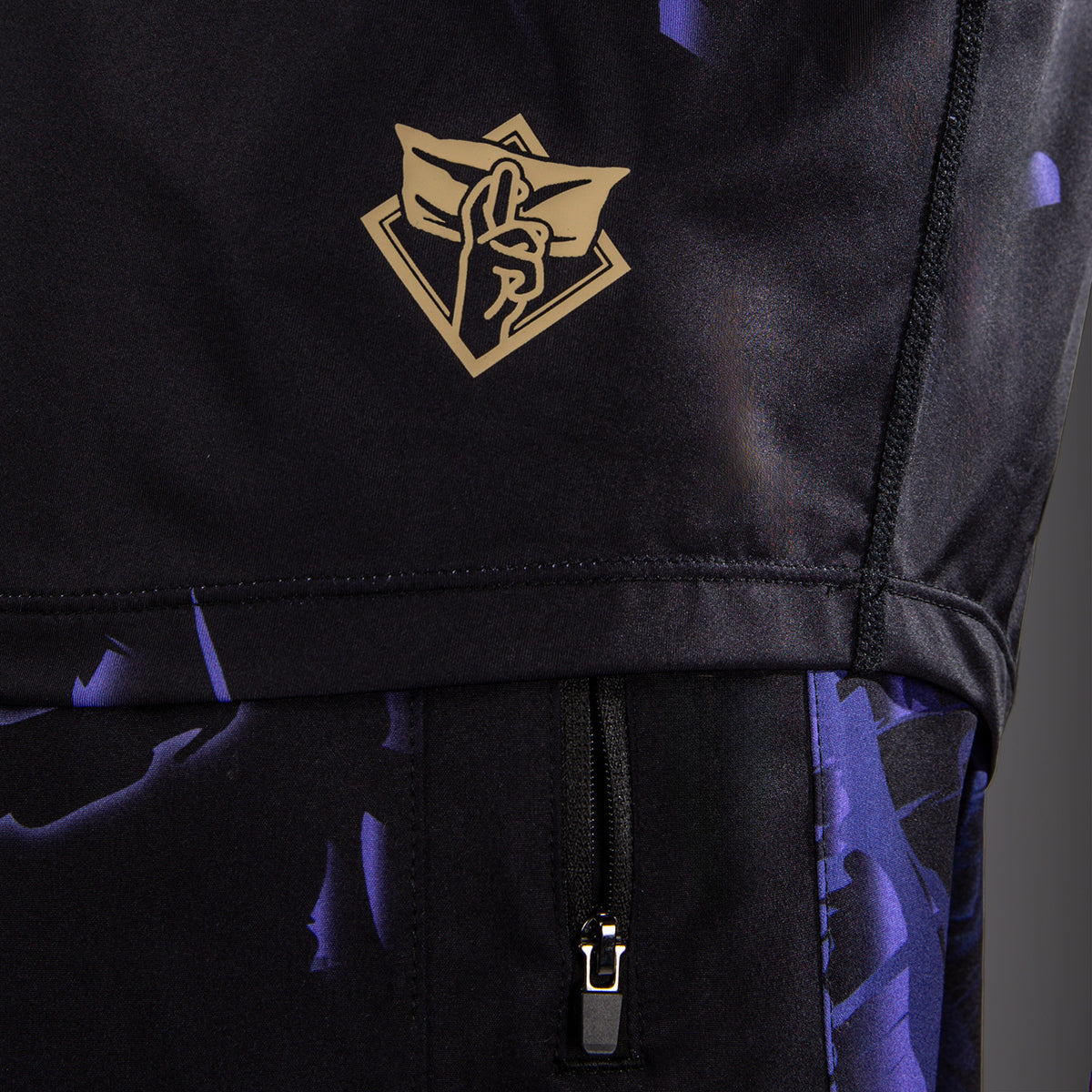 Jujutsu Kaisen x Venum Gojo Dry-Tech T-Shirt - Purple