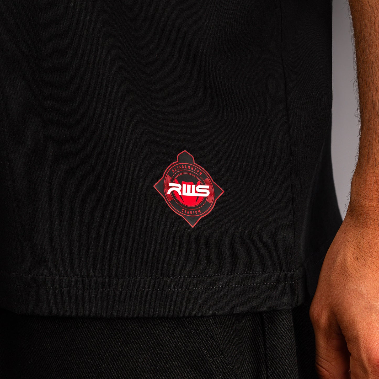 Venum x RWS 2.0 T-Shirt - Black/Red