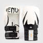 Venum Reverso Boxing Gloves - Snow White / Black