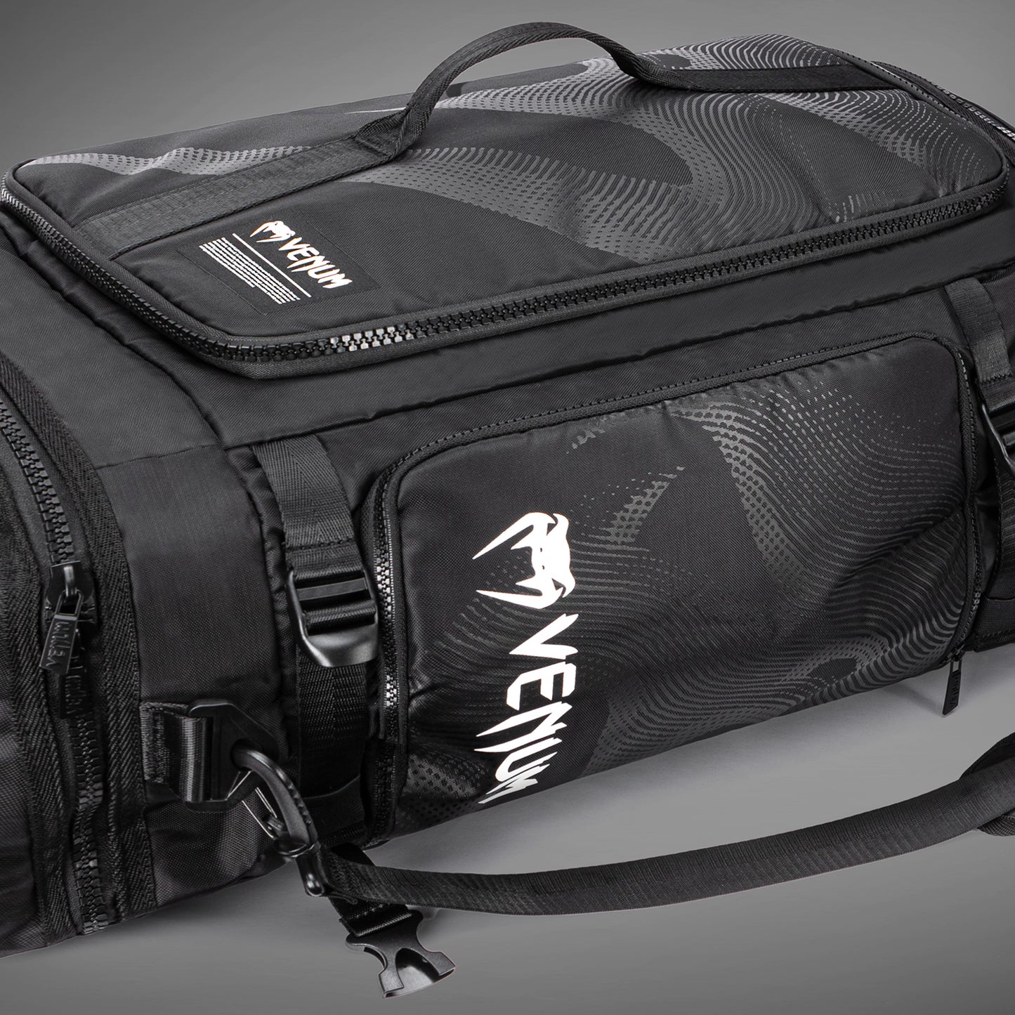 Venum Trainer Hybrid sports bag - Black