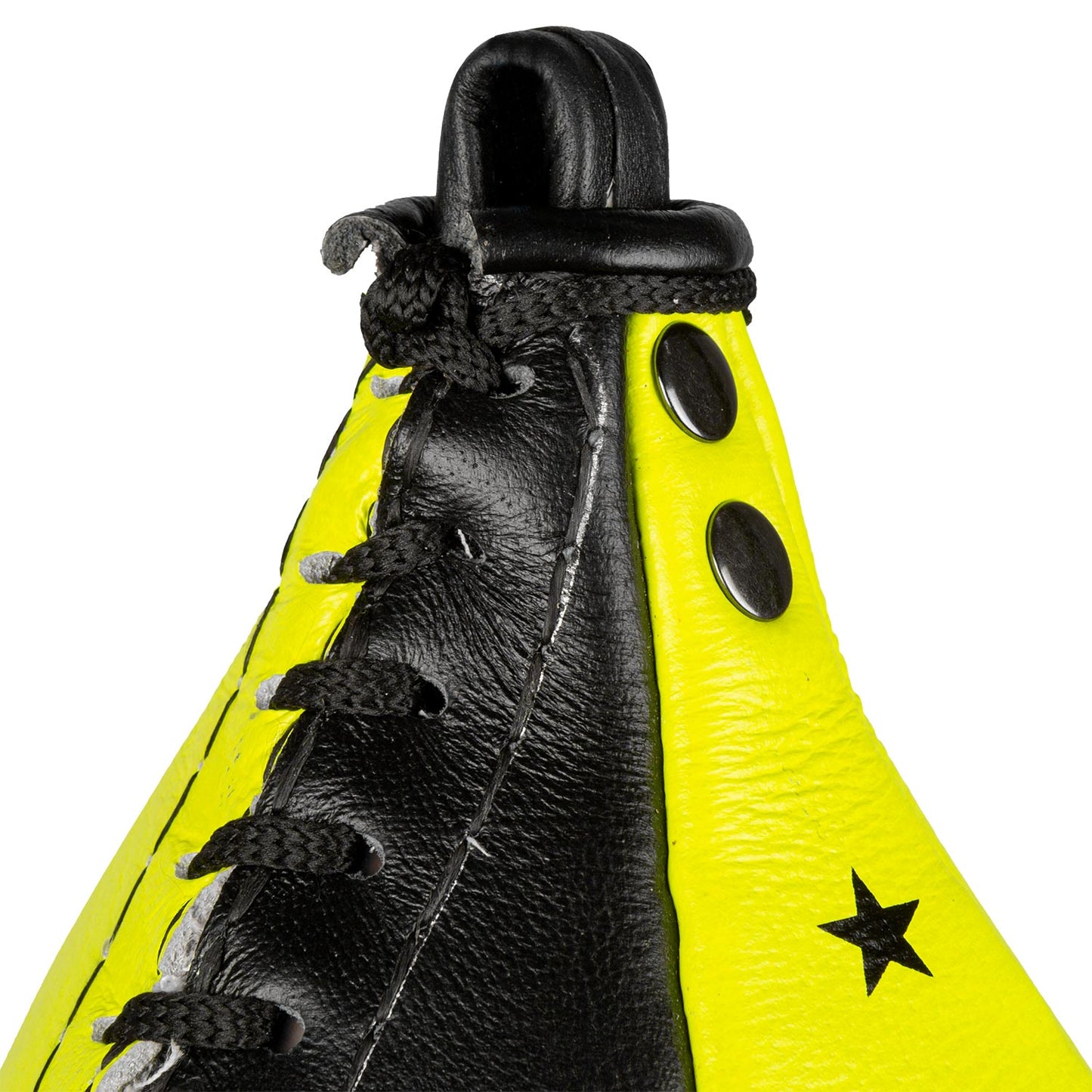 Venum Hurricane Speed Bag - Black/Yellow