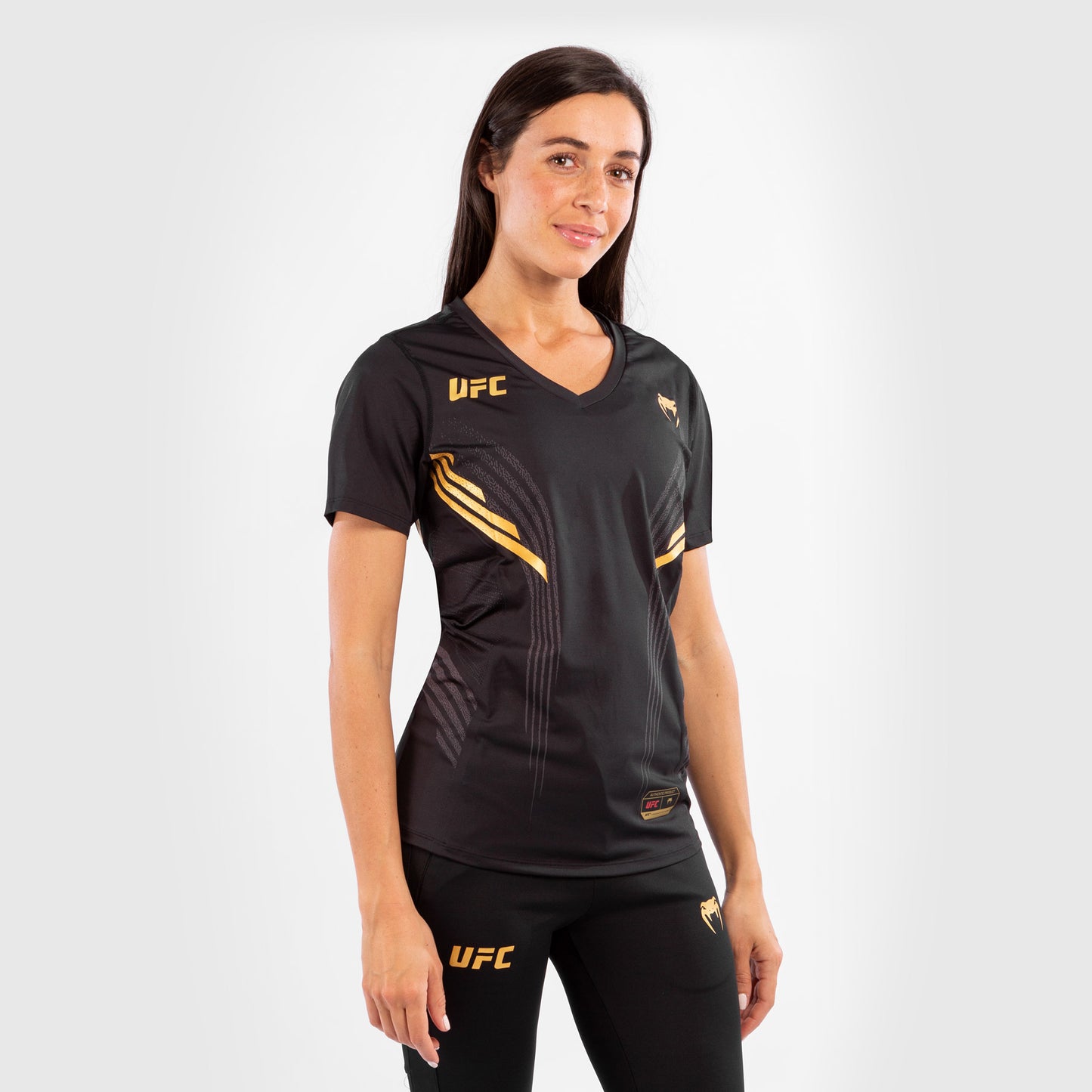 UFC Venum Authentic Fight Night Women's Walkout Jersey - Champion