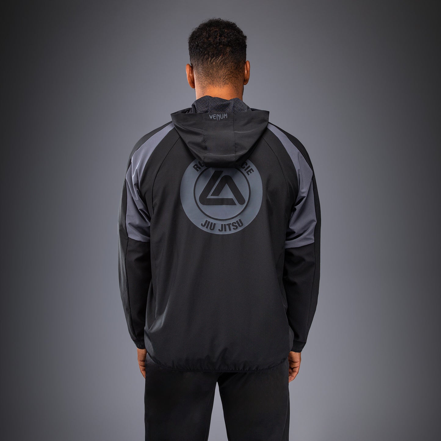 Venum x Roger Gracie Academy Track Jacket - Black