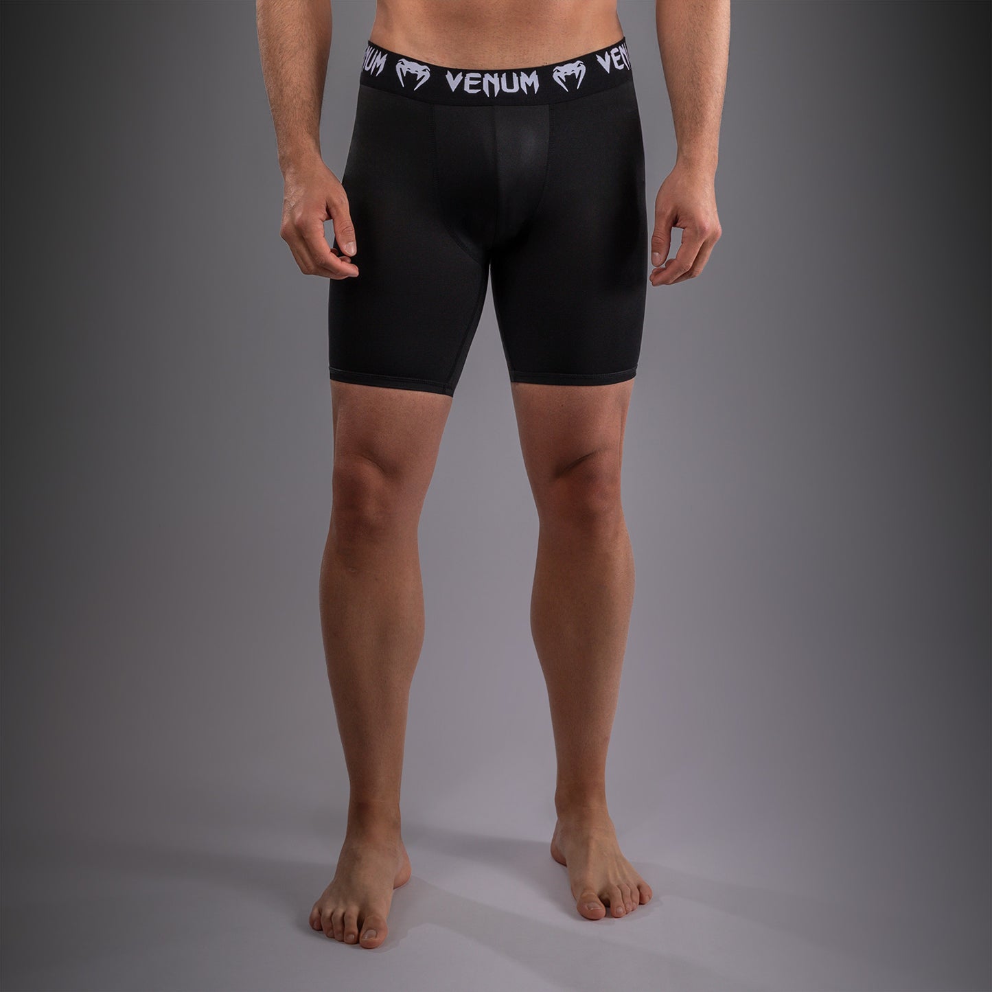 Venum UFC Unity by Venum Authentic Fight Week Men's Performance Vale Tudo Short - Black