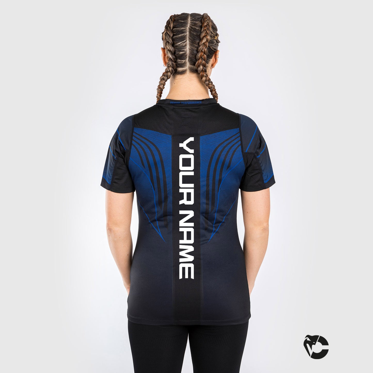 UFC Venum Personalized Authentic Fight Night 2.0 kit by Venum Women's Walkout Jersey - Midnight Edition