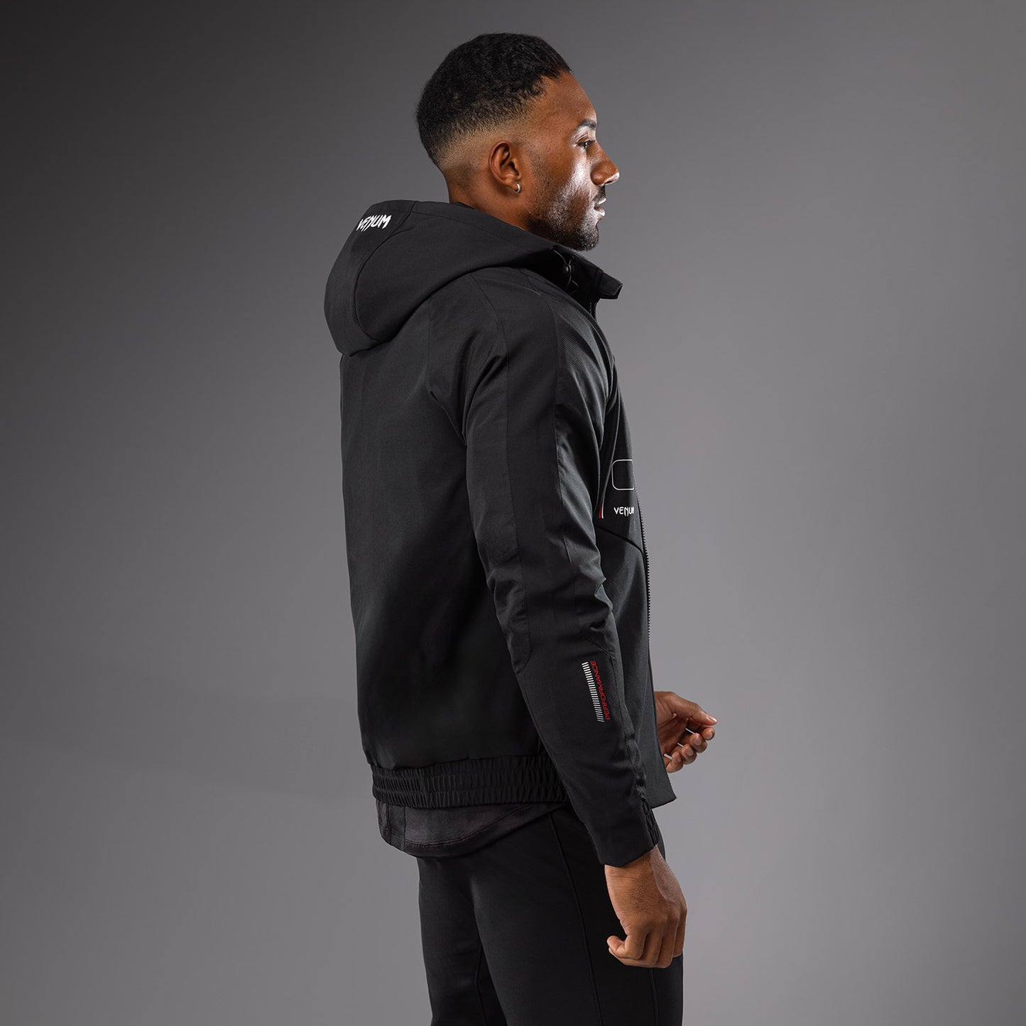 Venum Tactical XT Track Jackets - Black/Fire Red
