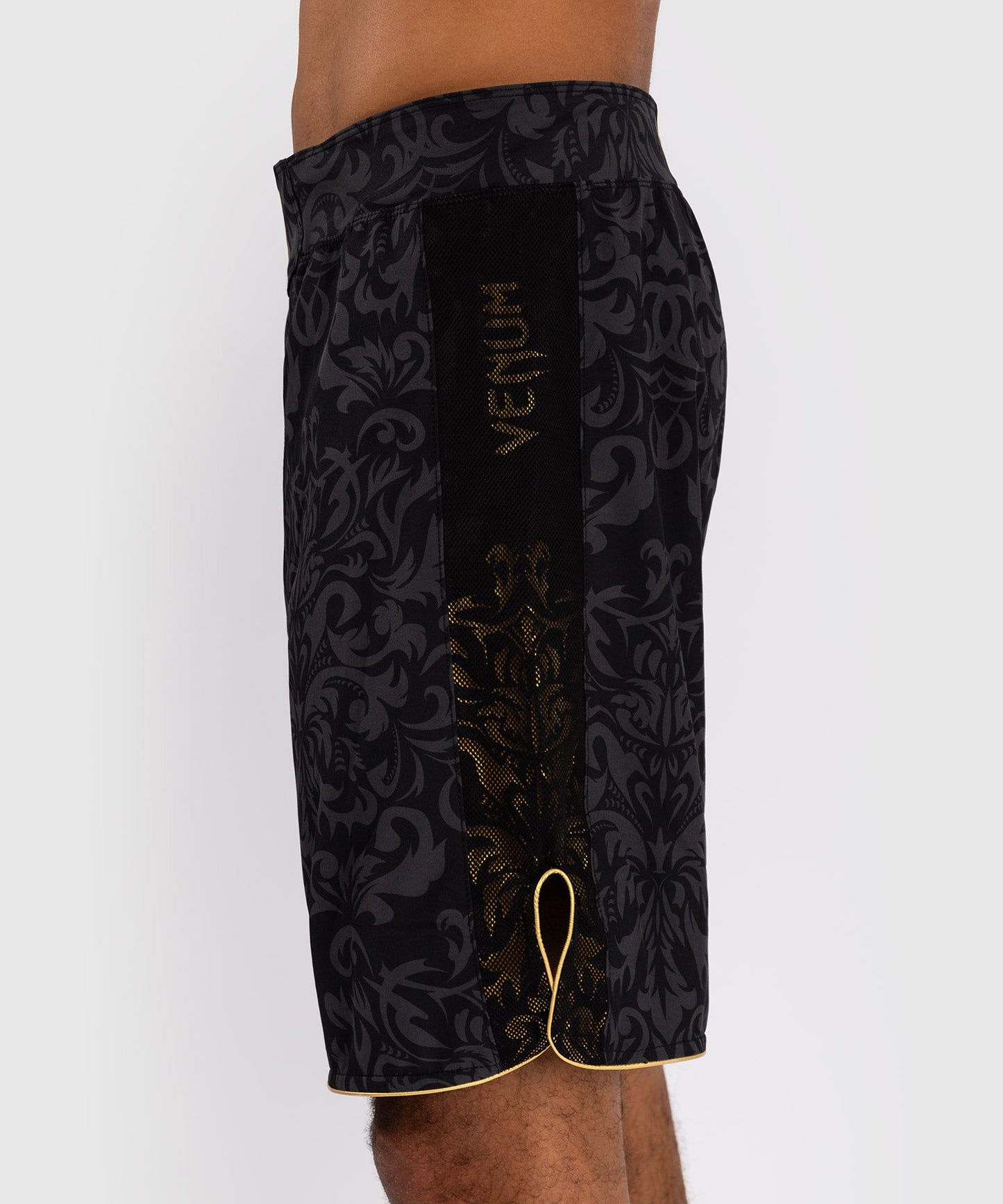 Venum x Ilia Topuria Unmatched Fight Shorts - Black/Gold