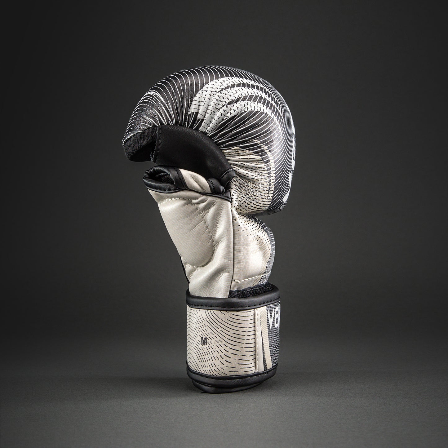 Venum Galactic 3.0 Sparring Gloves - Off-White/Black