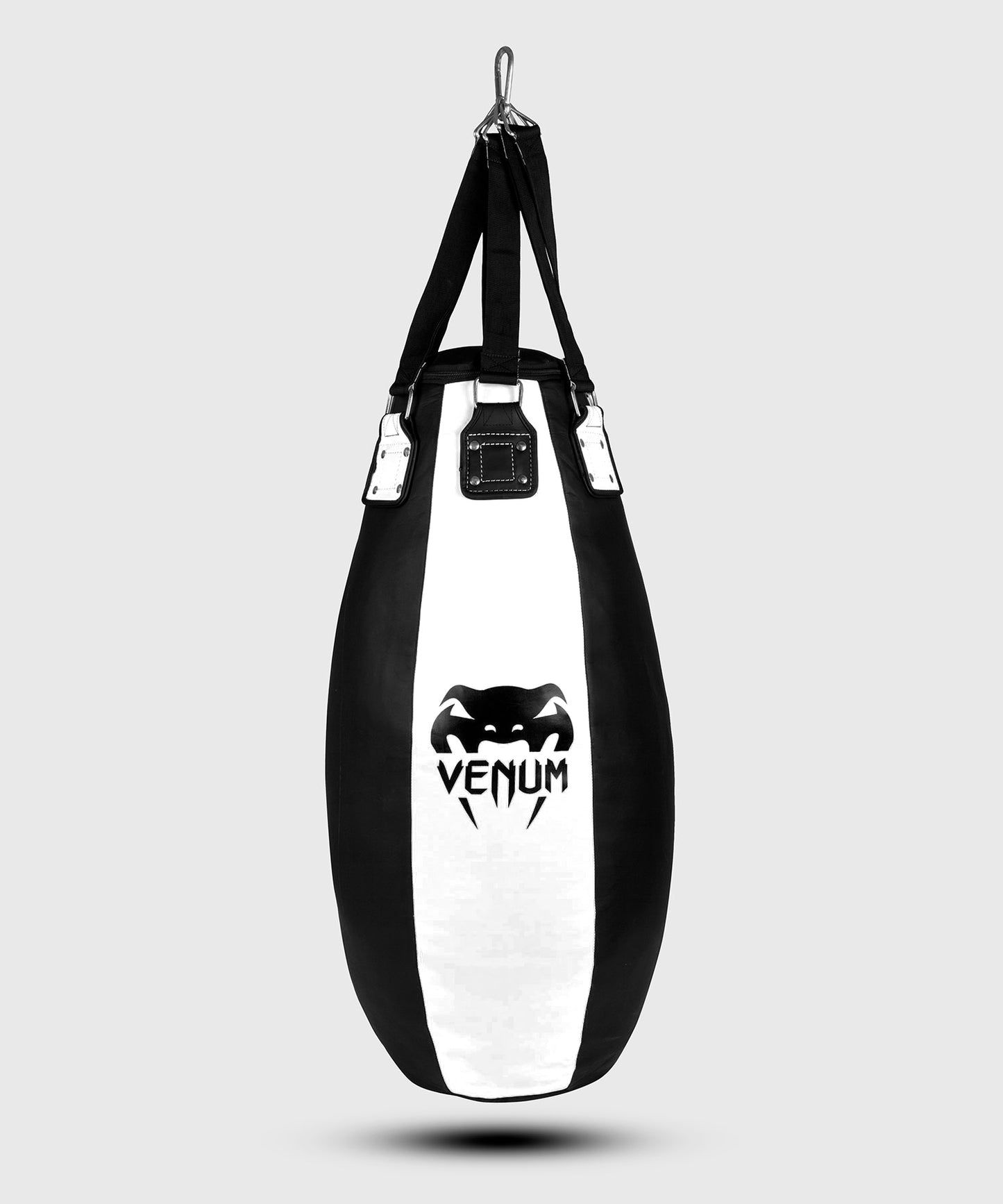 Venum Tear Drop Punching Bag - Black/White