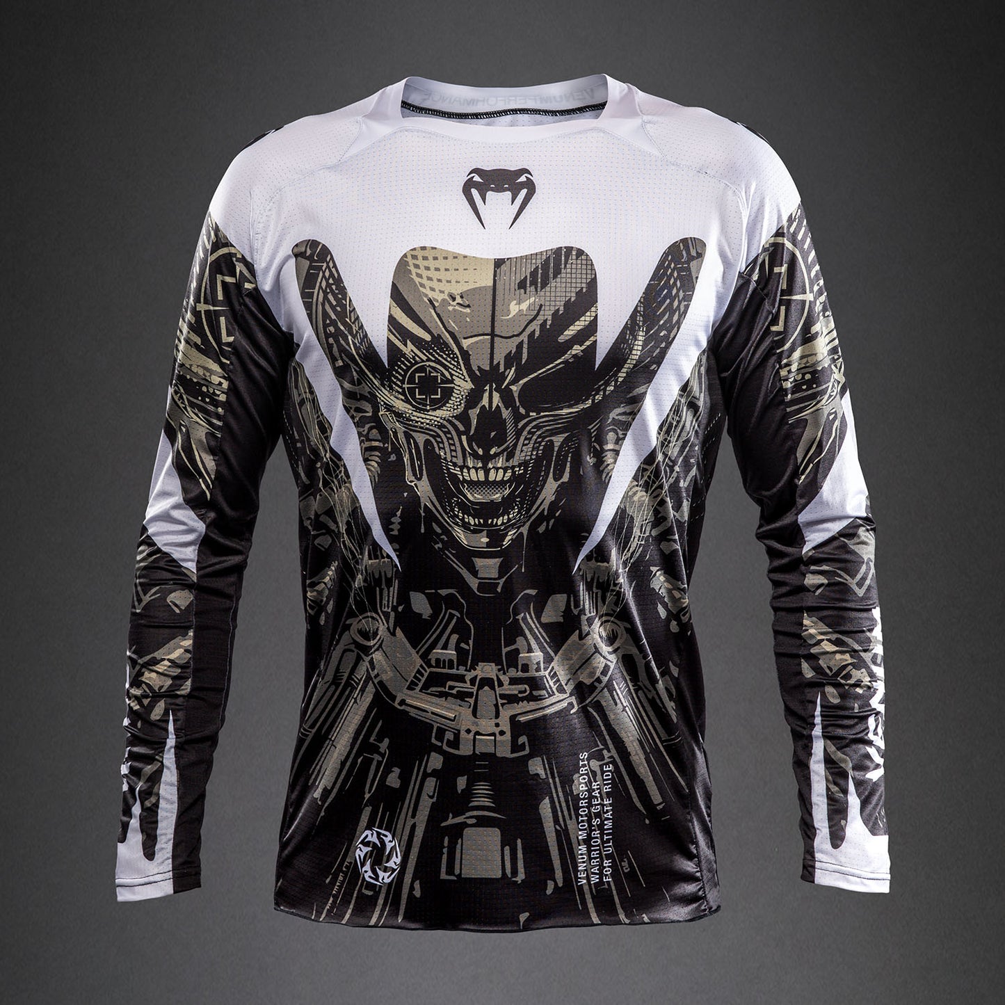 Venum MX Elite Jersey - Black/Sand