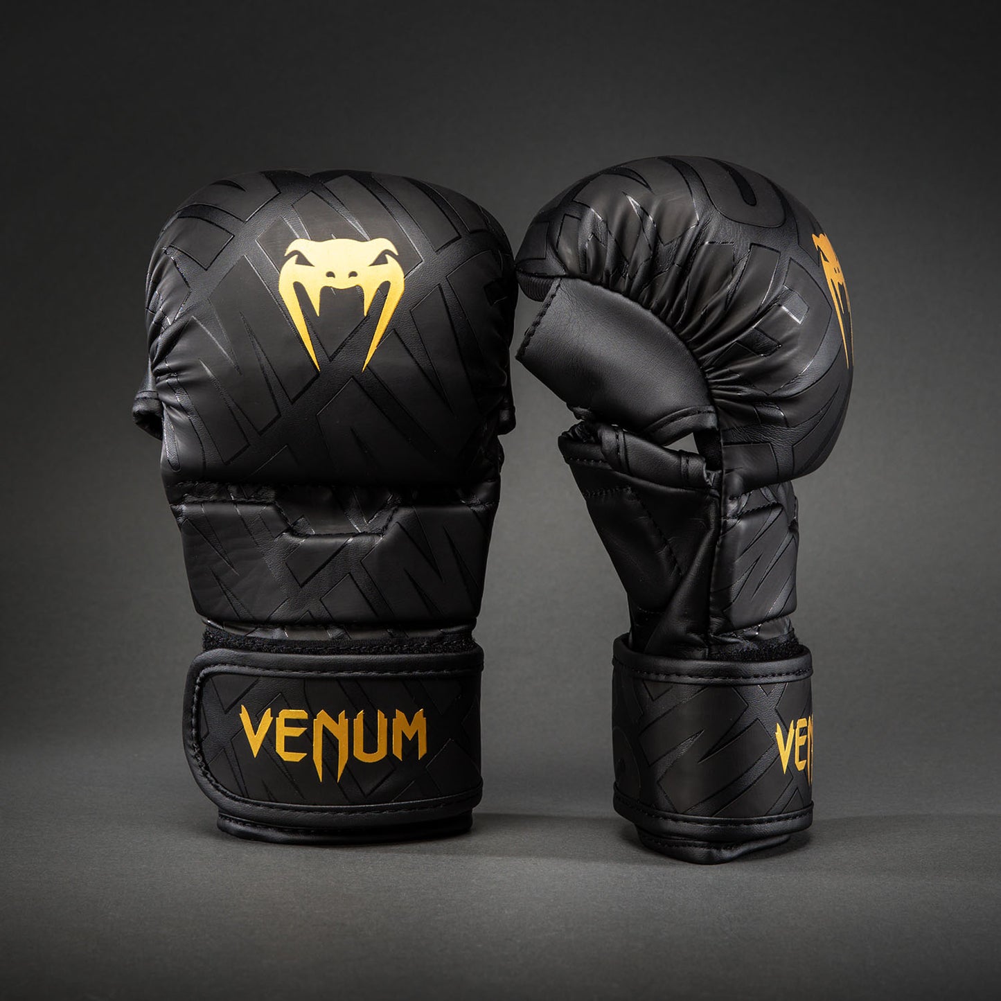 Venum Contender 1.5 XT 3D Sparring Gloves - Black/Gold