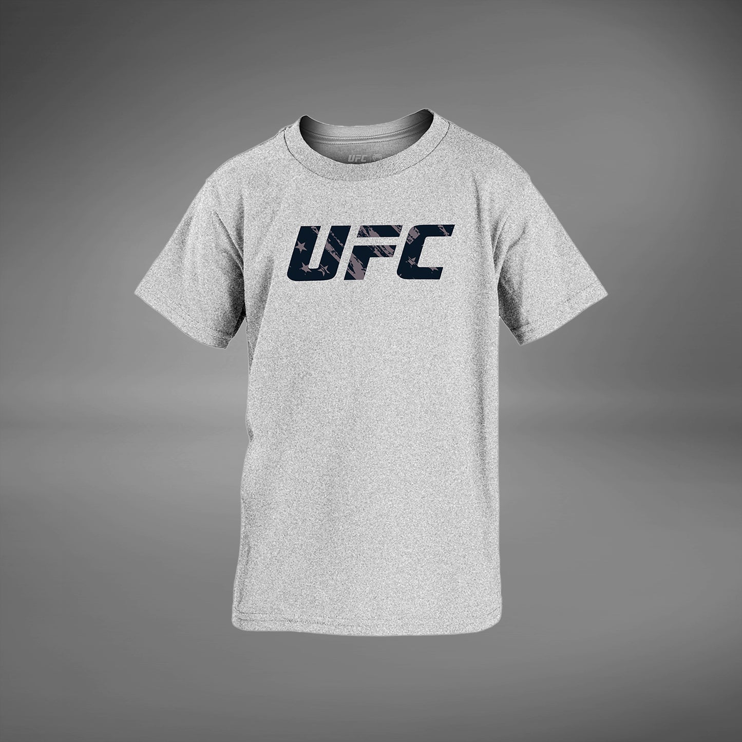 Kids UFC Unrivaled by Venum Grey Justin Gaethje T-Shirt