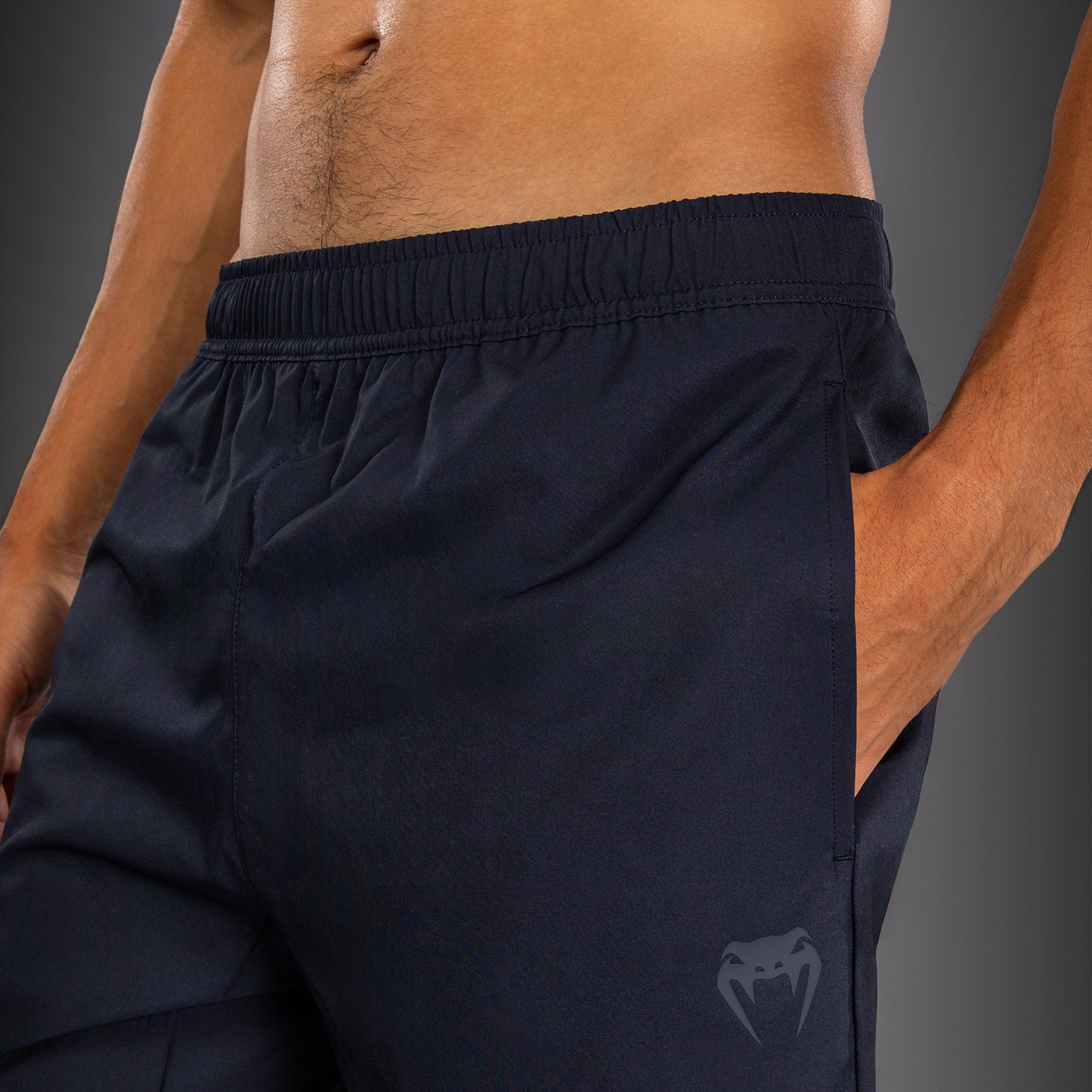 Venum G-Core Training Shorts - Navy Blue/White