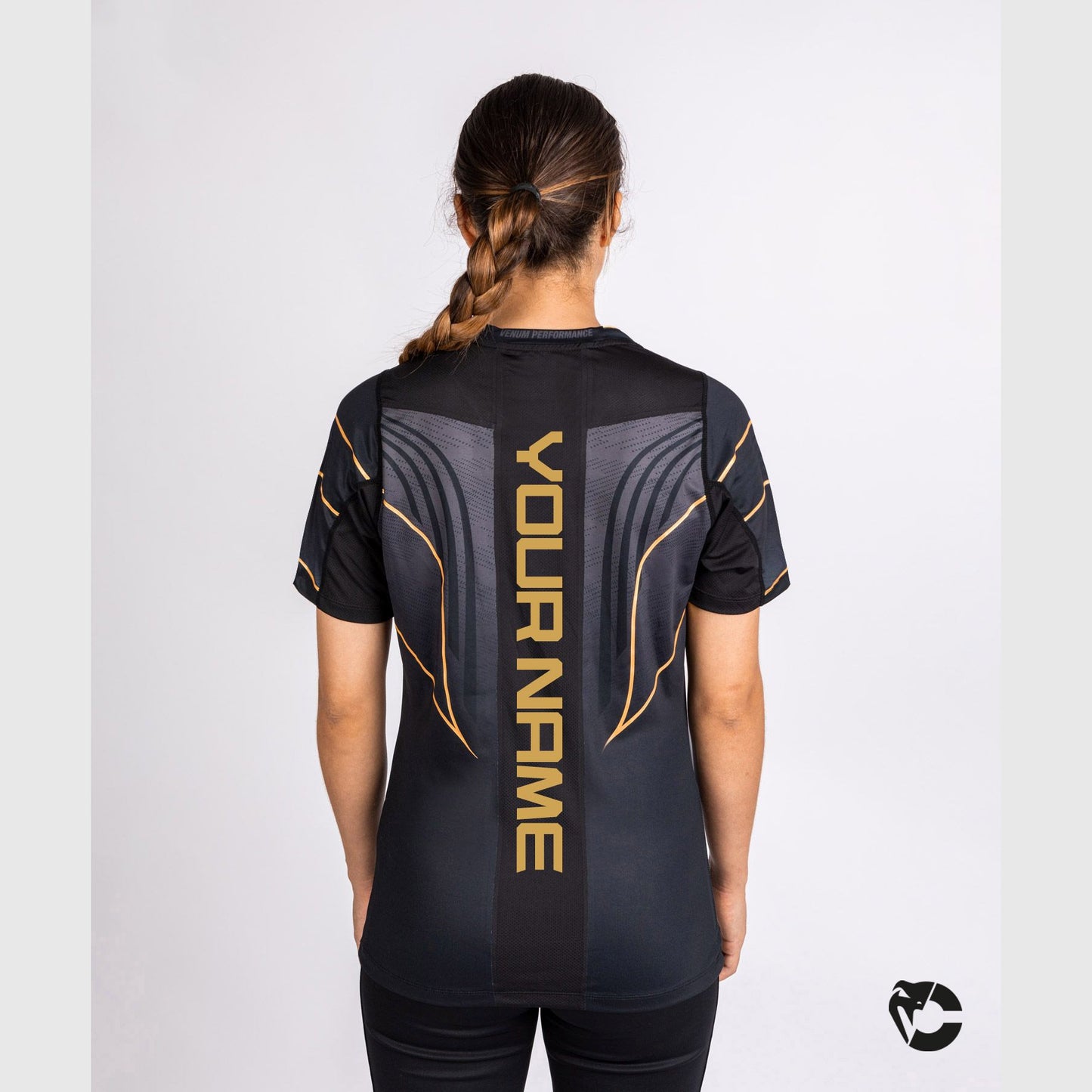 UFC Venum Personalized Authentic Fight Night 2.0 Kit by Venum Women's Walkout Jersey - Champion
