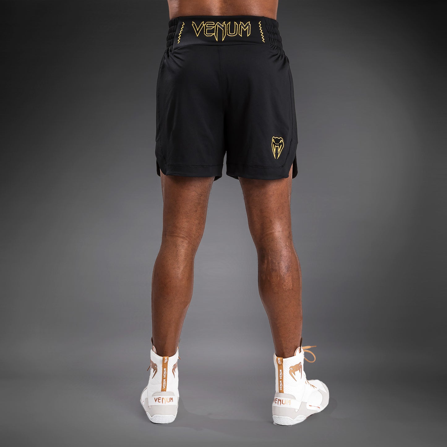 Venum Classic Boxing Shorts - Black/Gold
