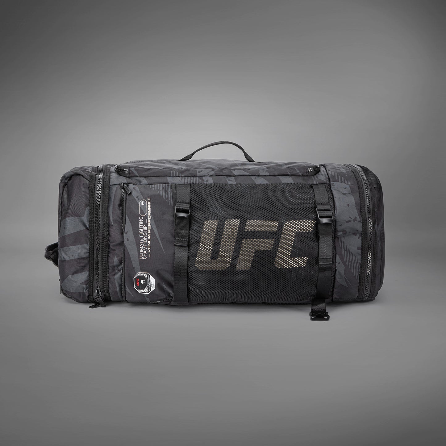 UFC Adrenaline by Venum Fight Week Duffle Bag - Urban Camo