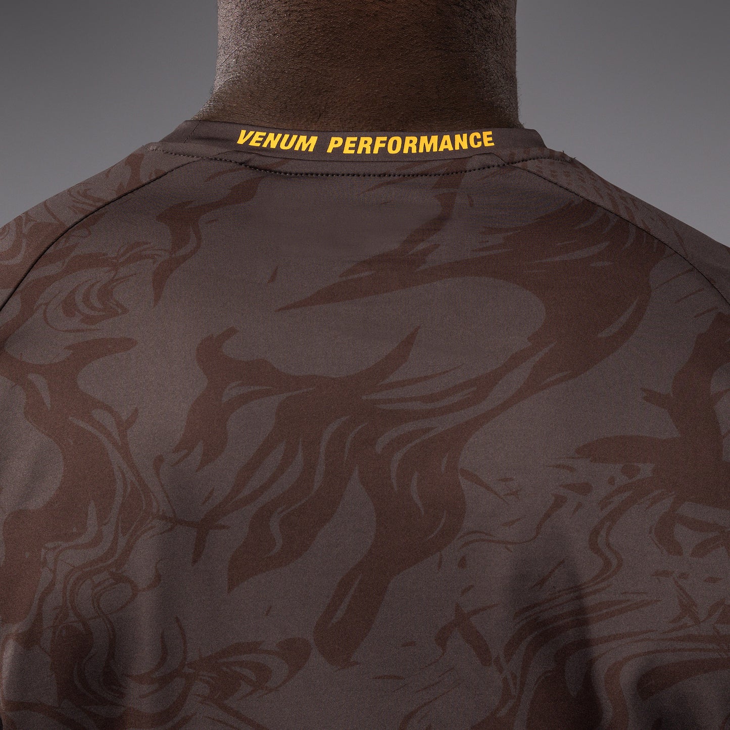 UFC Fusion by Venum Fight Week Men’s Dry-Tech T-Shirt - Earthen Brown