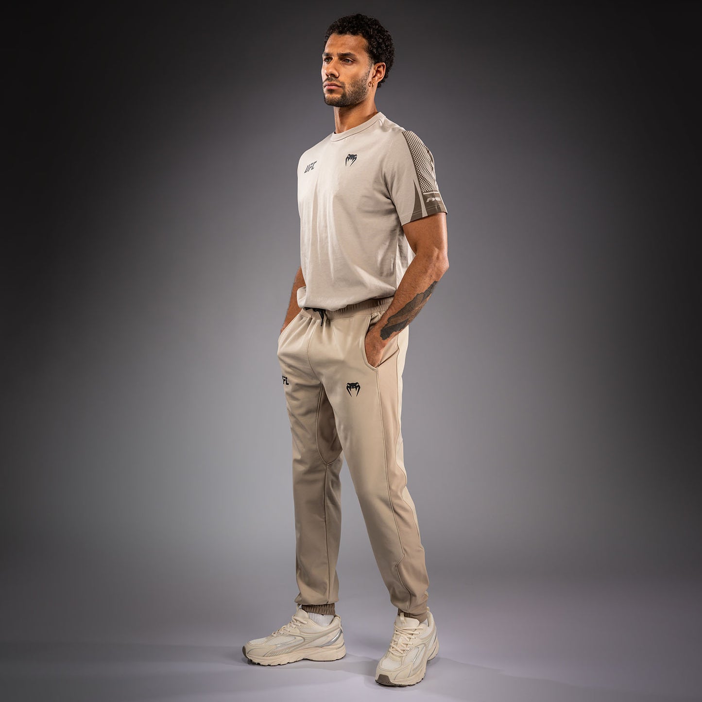 Venum UFC Unity by Venum Authentic Fight Week Men's Pant - Sand