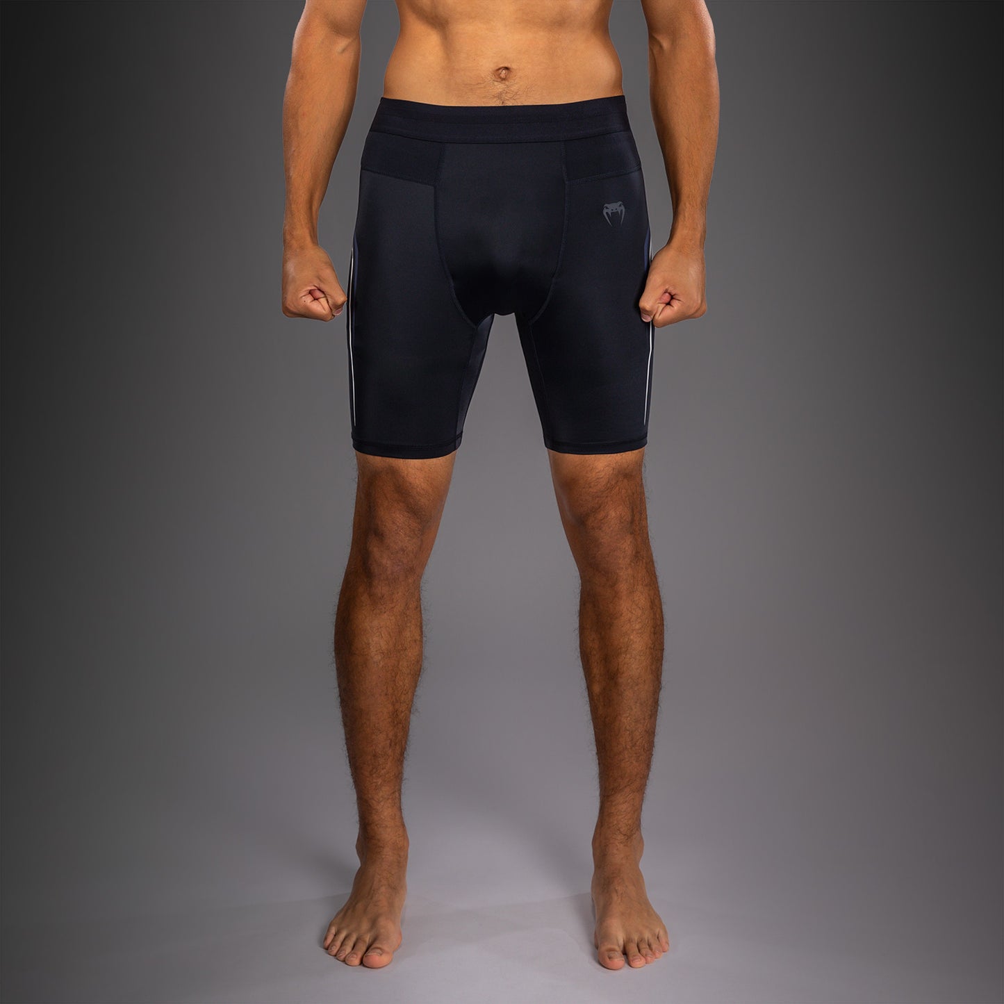 Venum G-Core Vale Tudo Shorts - Navy Blue/White