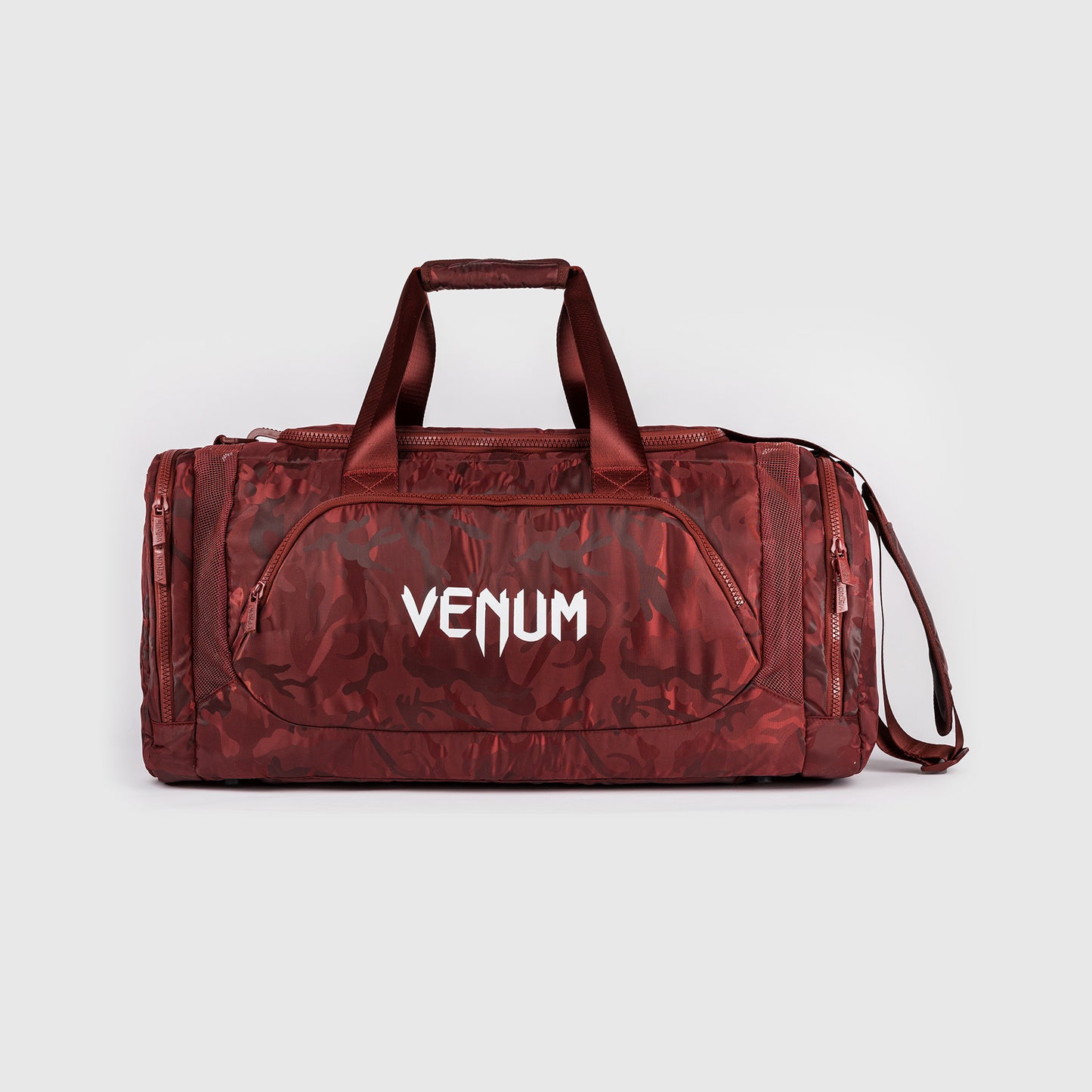 Venum Trainer Lite Sports Bag - Camo/Burgundy