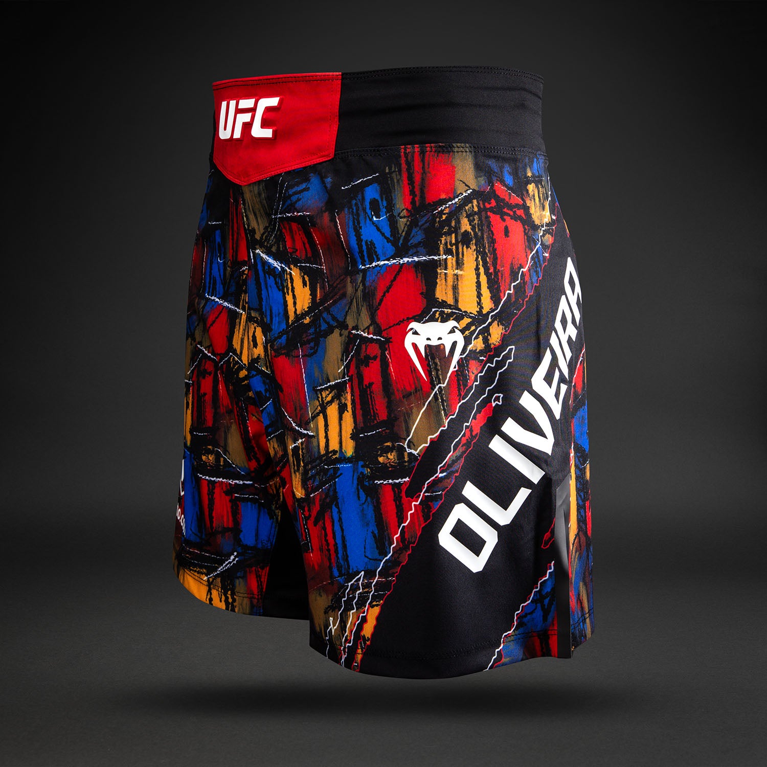 ボクシング UFC Charles Oliveira Men's Fight Short M 88b99eef07fac76cf280e5f495ffa3
