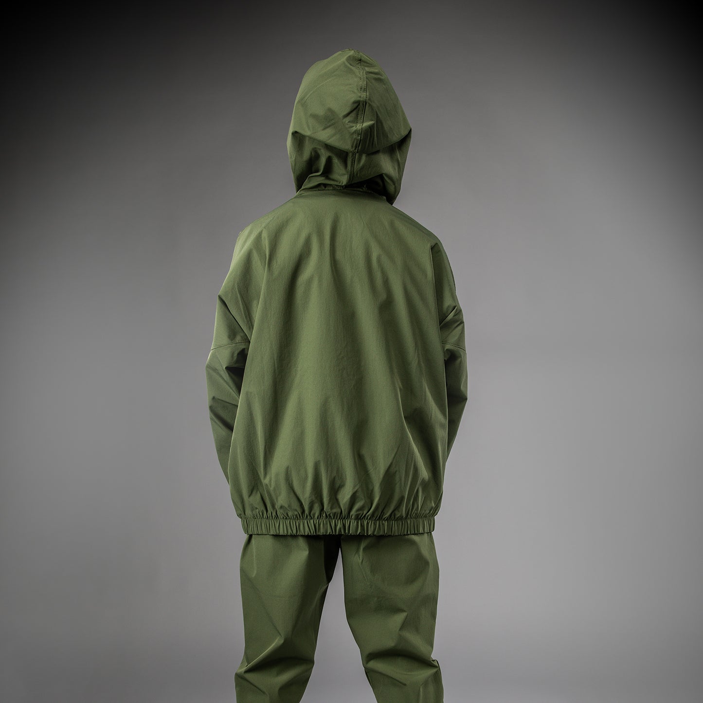 Venum Vectra Kids Track Jacket - Army Green/Orange