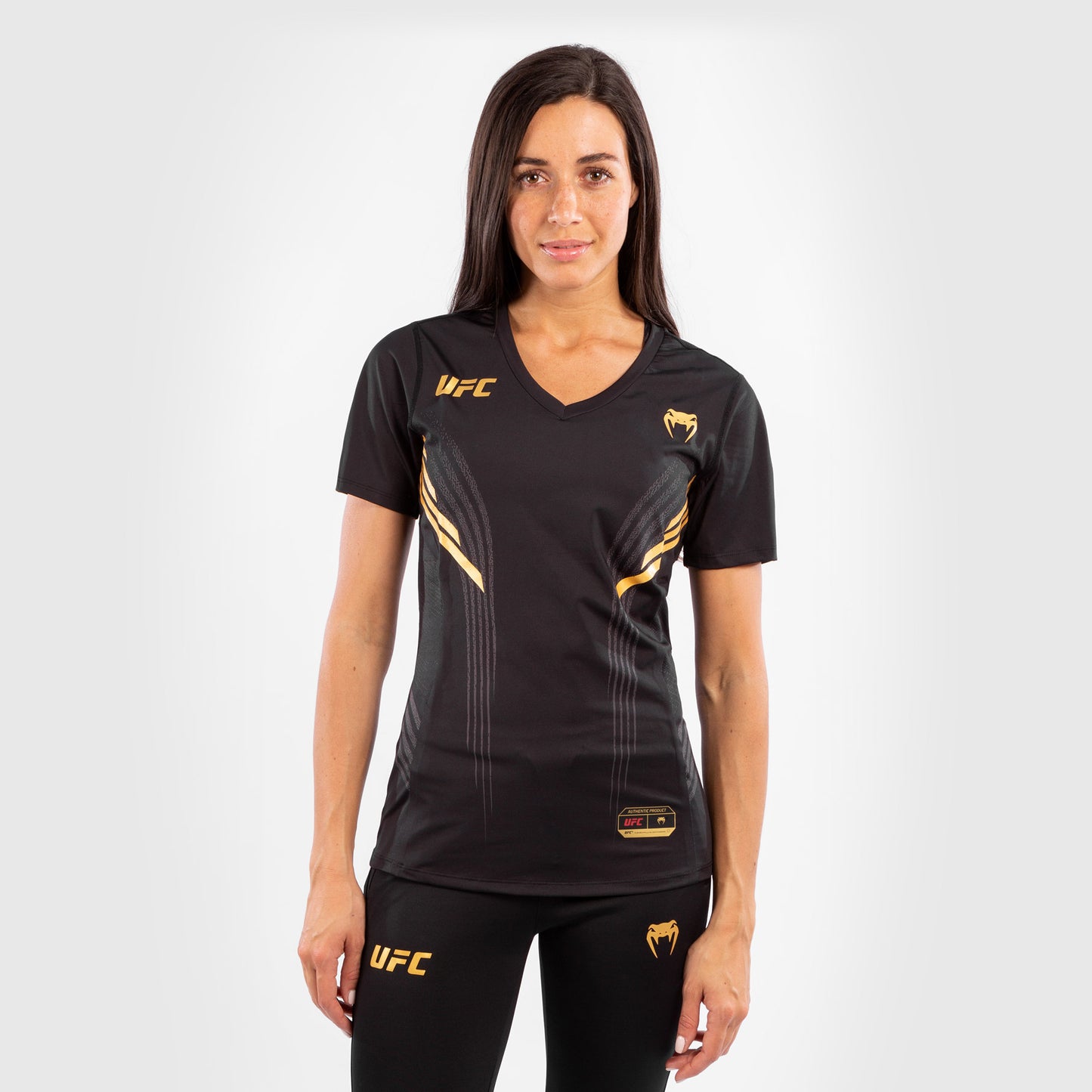 UFC Venum Authentic Fight Night Women's Walkout Jersey - Champion