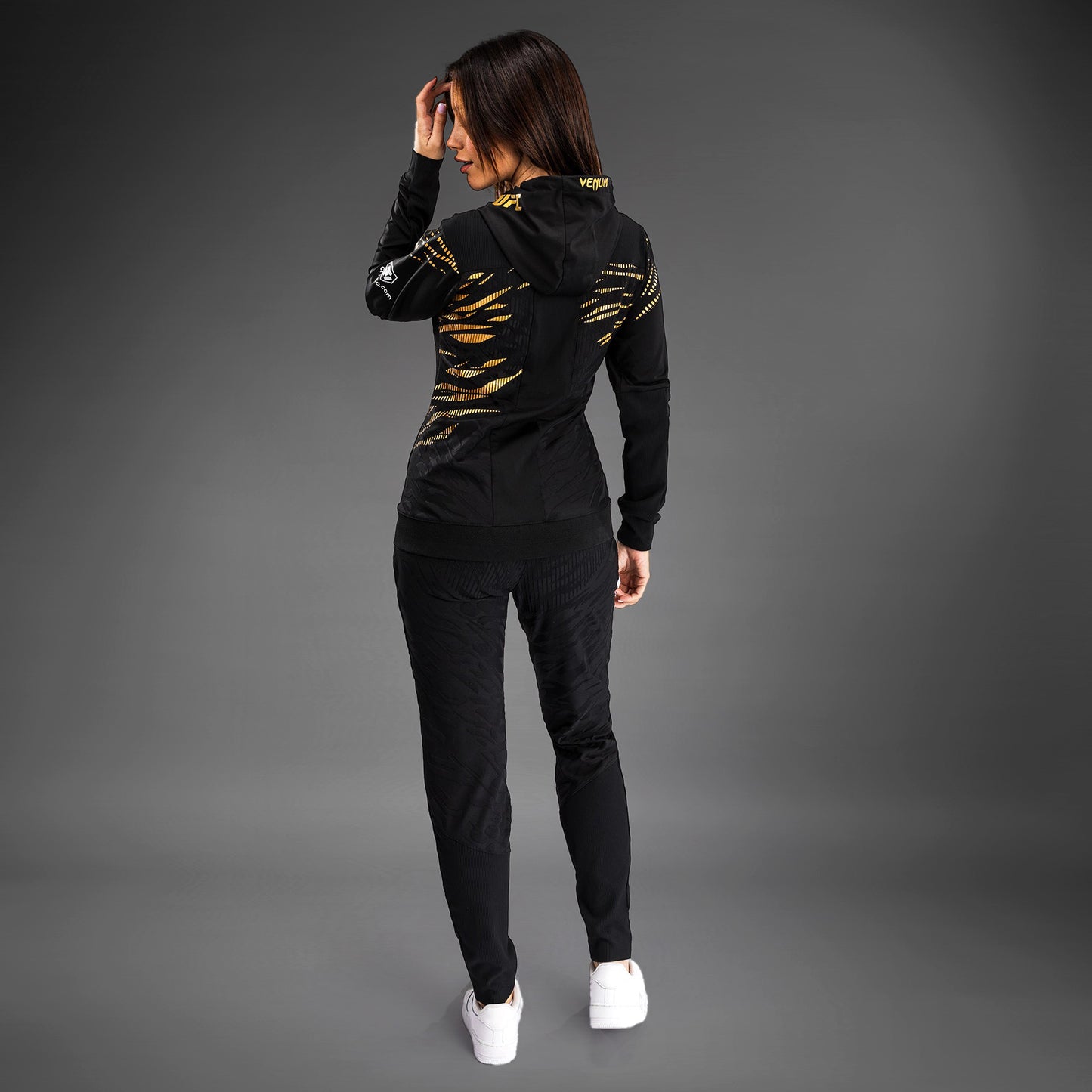 UFC Fusion by Venum Authentic Fight Night Women’s Walkout Hoodie - Champion