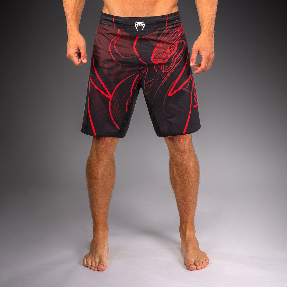Venum Crimson Viper 2.0 Fightshorts - Black/Red
