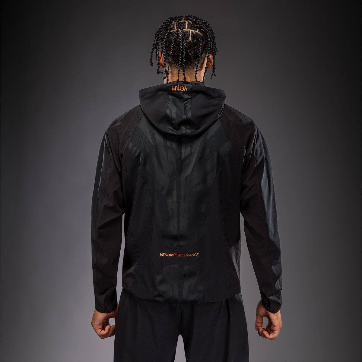 Venum G-Fit Revolution Track Jacket - Black/Copper