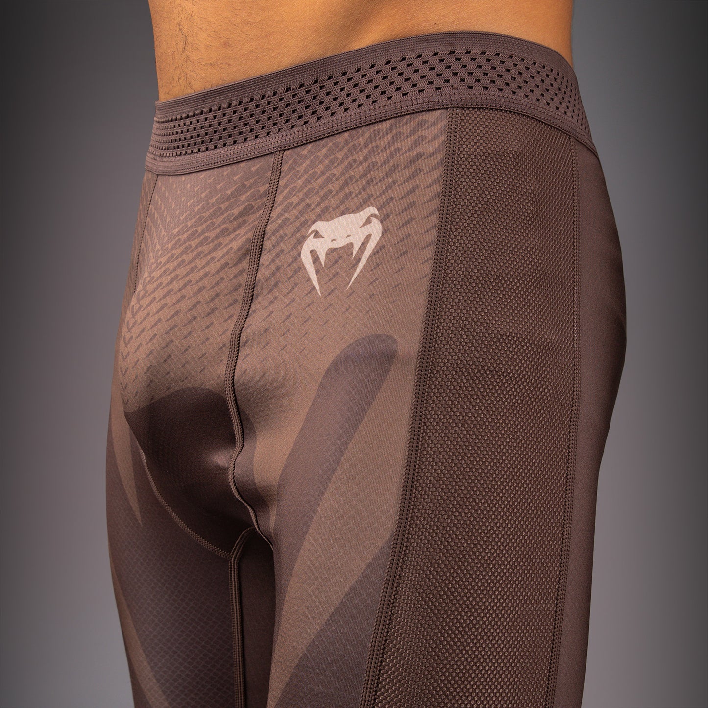 Venum No Gi Vale Tudo Shorts - Chocolate Brown