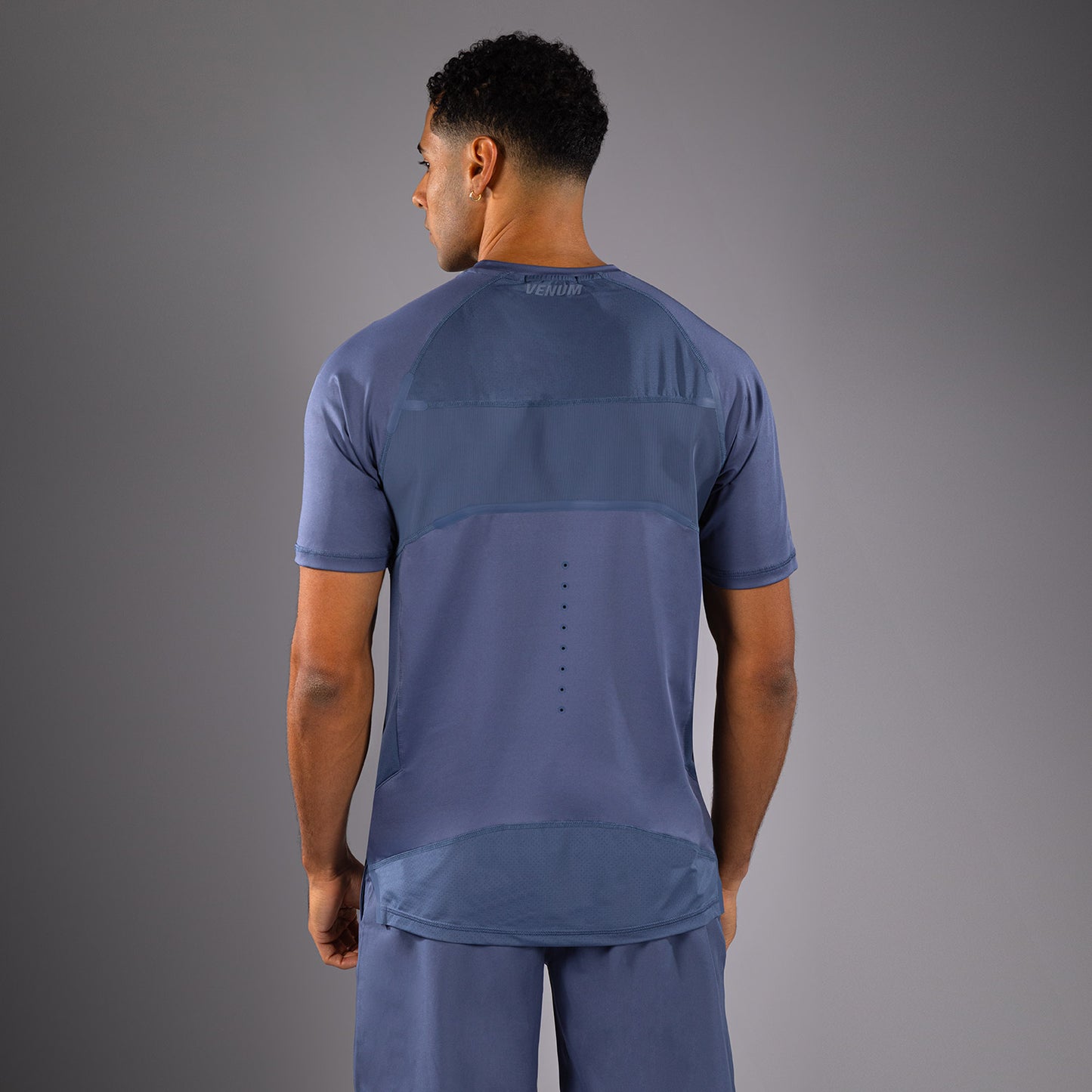 Venum G-Fit Air Men's Dry-Tech T-Shirt - Foggy Blue
