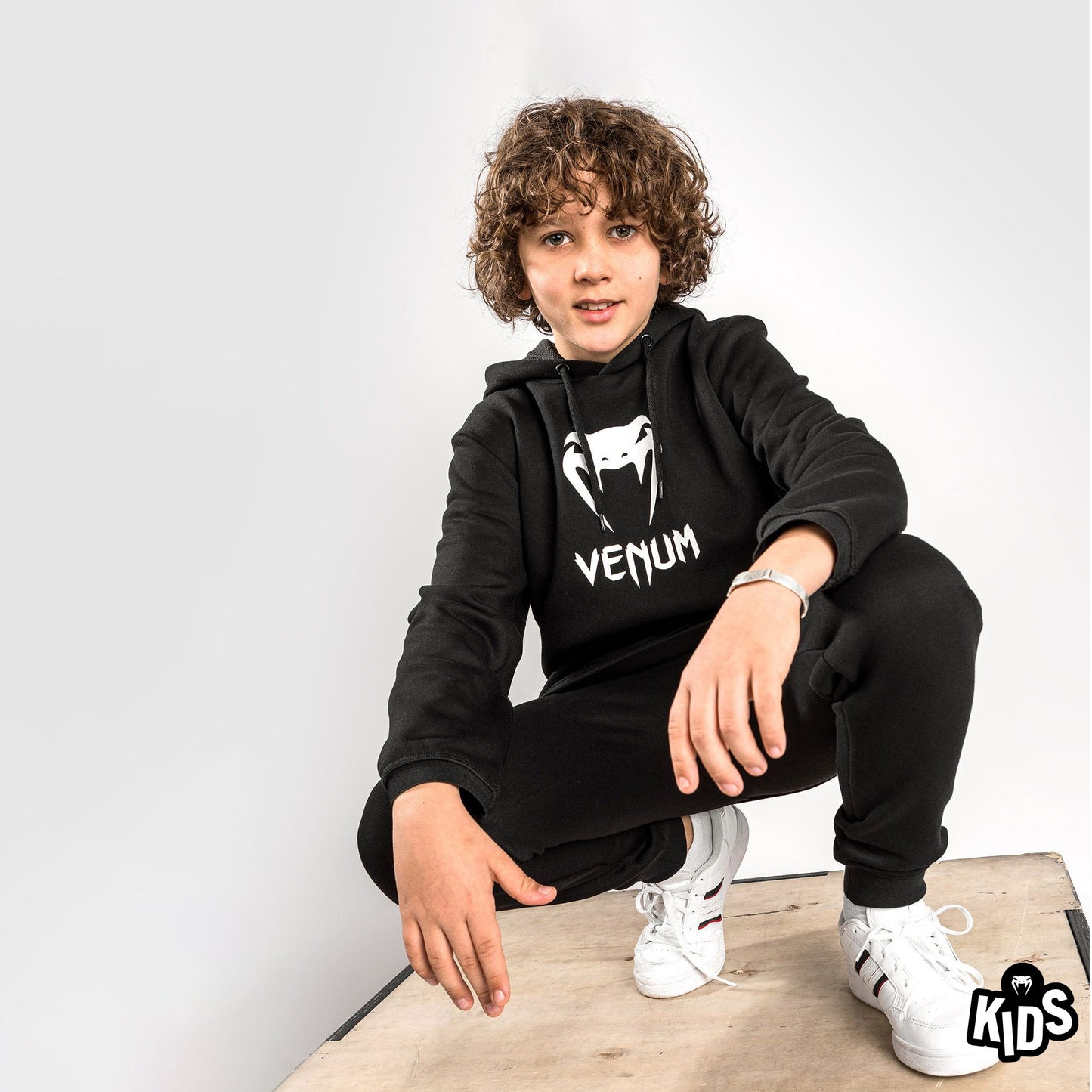 Venum Classic Hoodie for Kids - Black