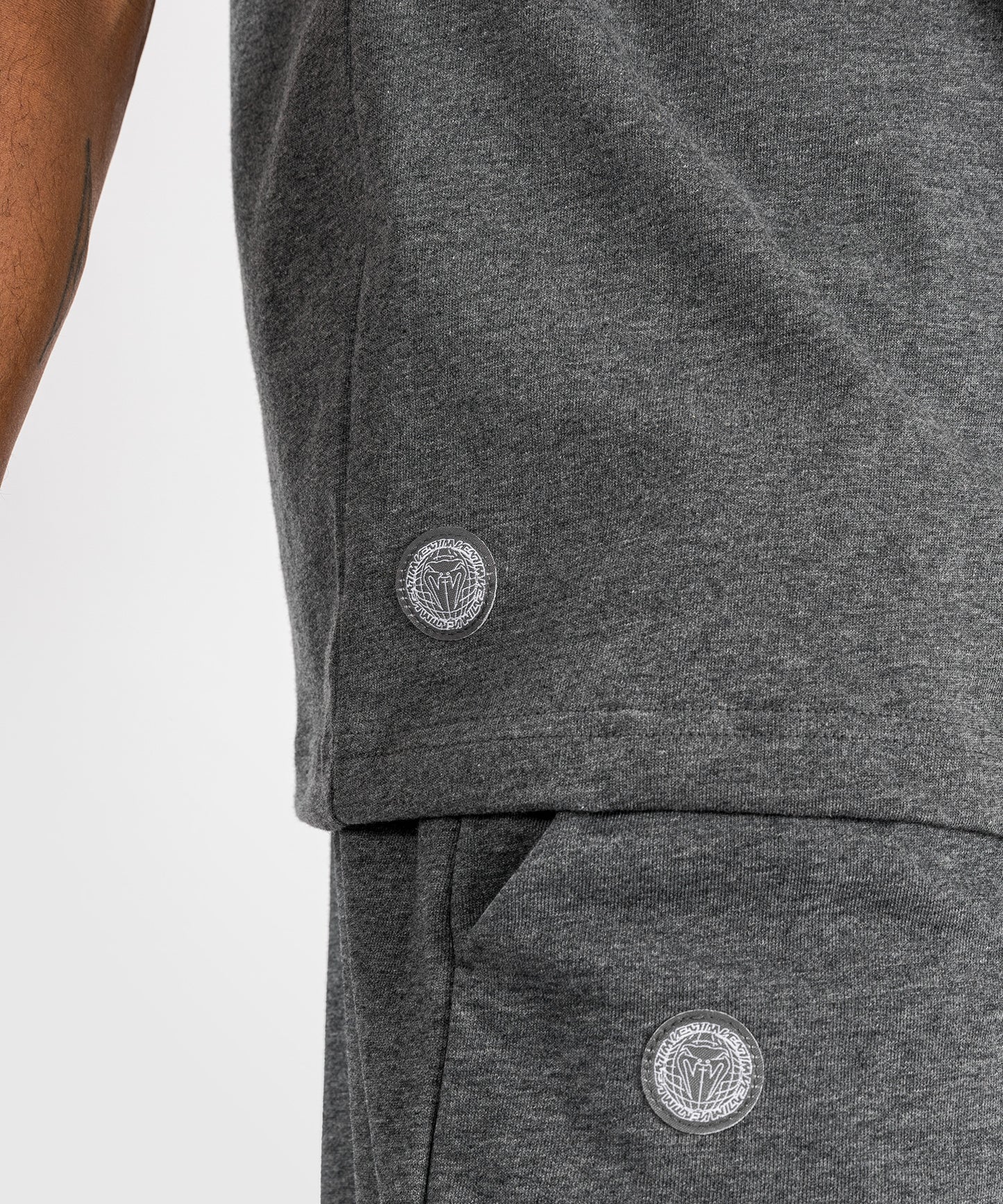 Venum Vortex XL Men's T–Shirt - Dark Heather Grey